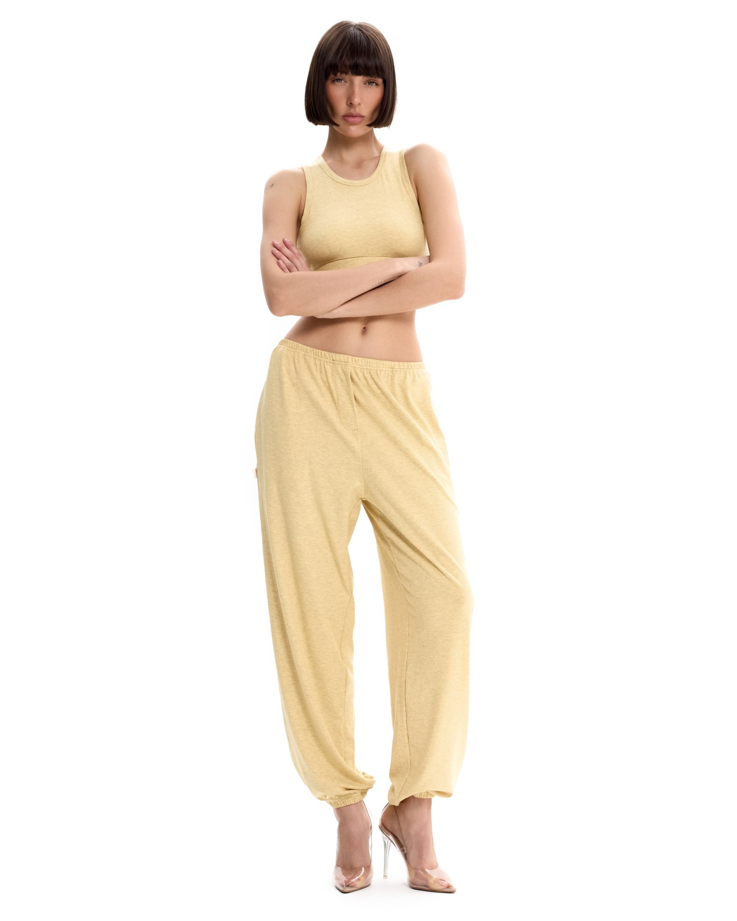 Джоггеры TRUE FORM Yellow