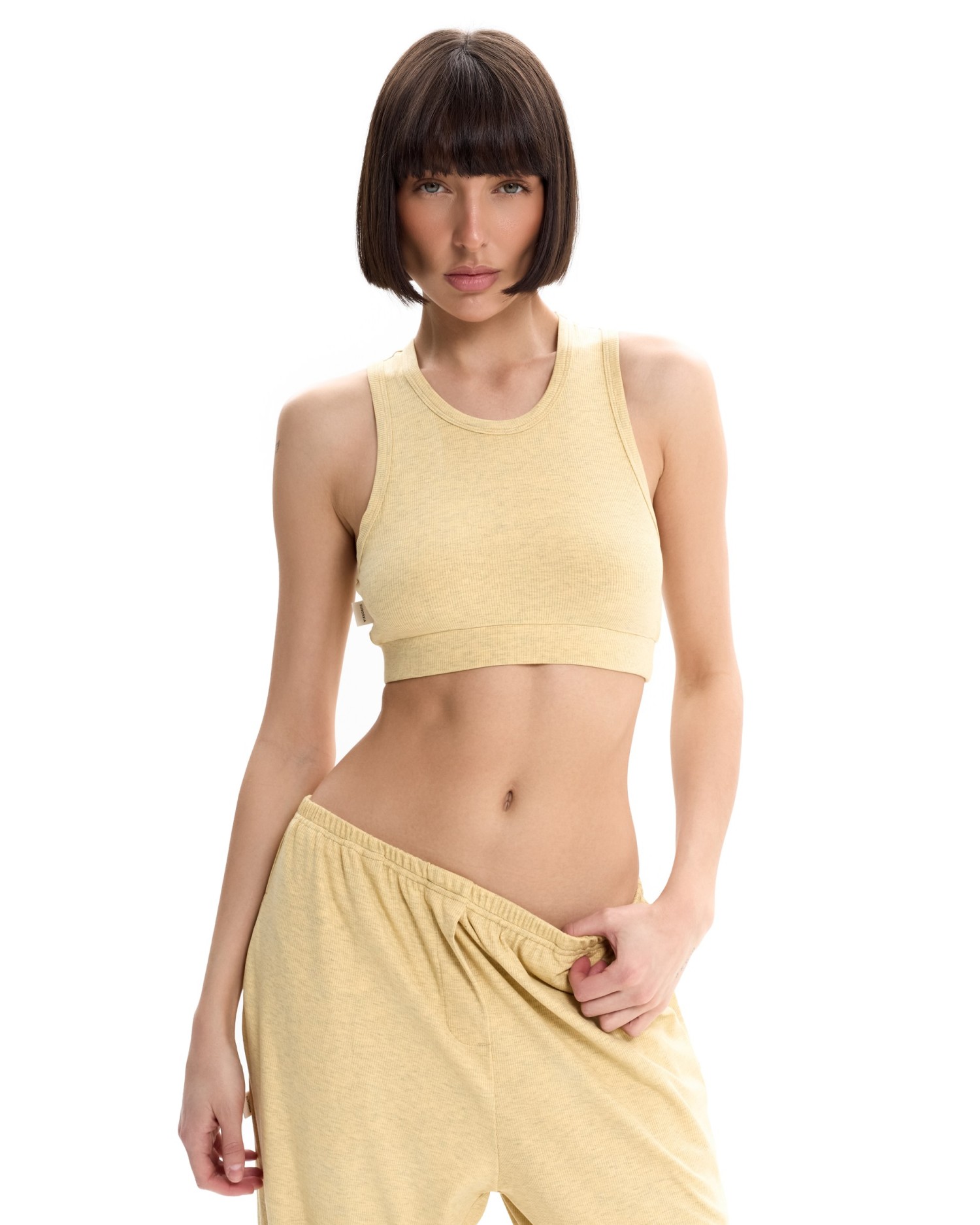 Джоггеры TRUE FORM Yellow