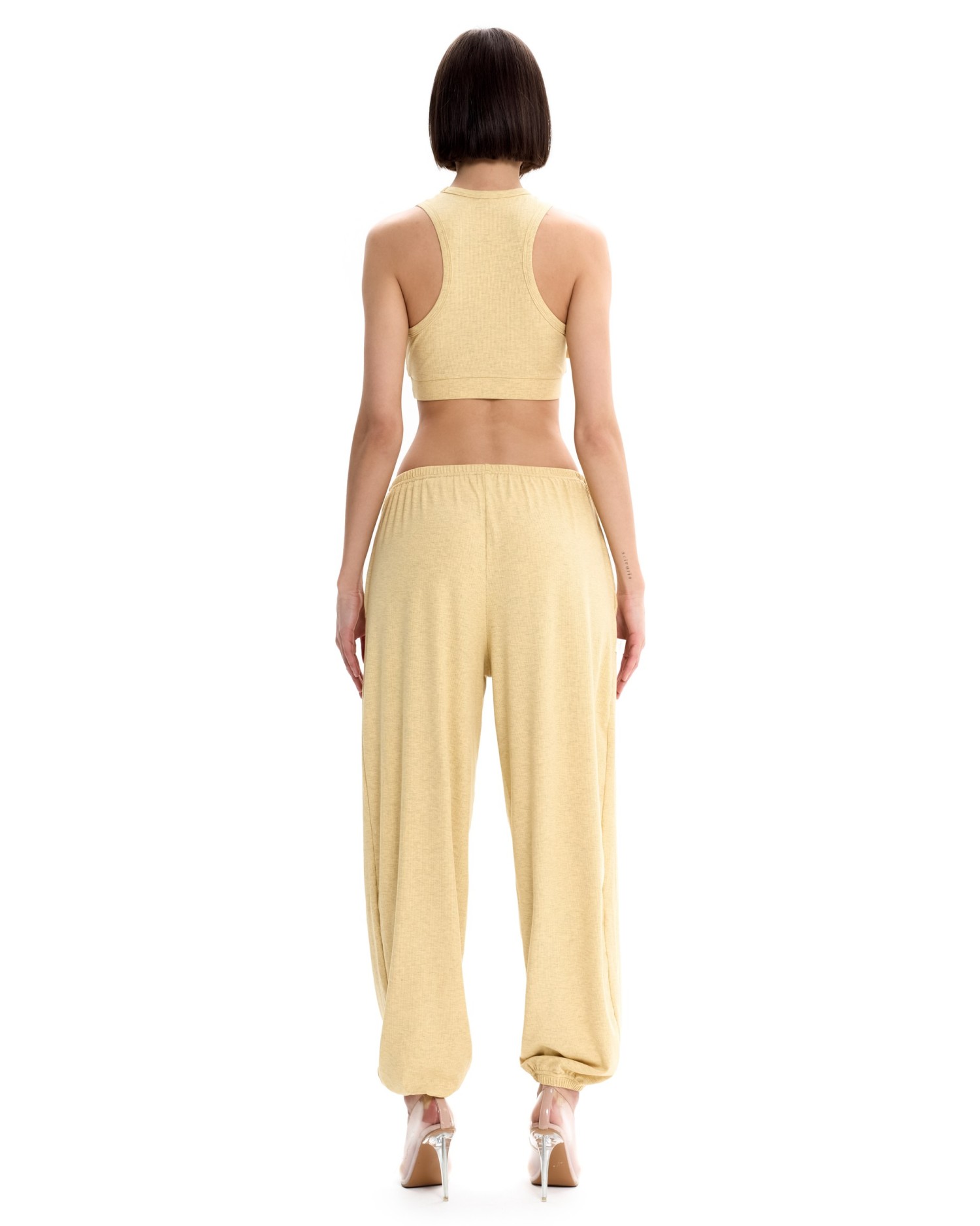 Джоггеры TRUE FORM Yellow