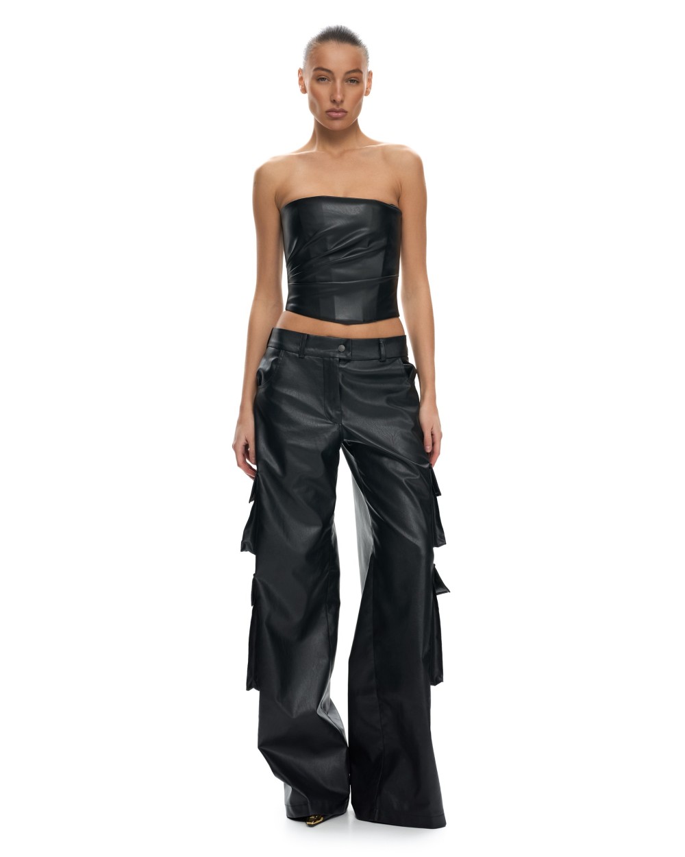 Брюки CARGO CLAN Black