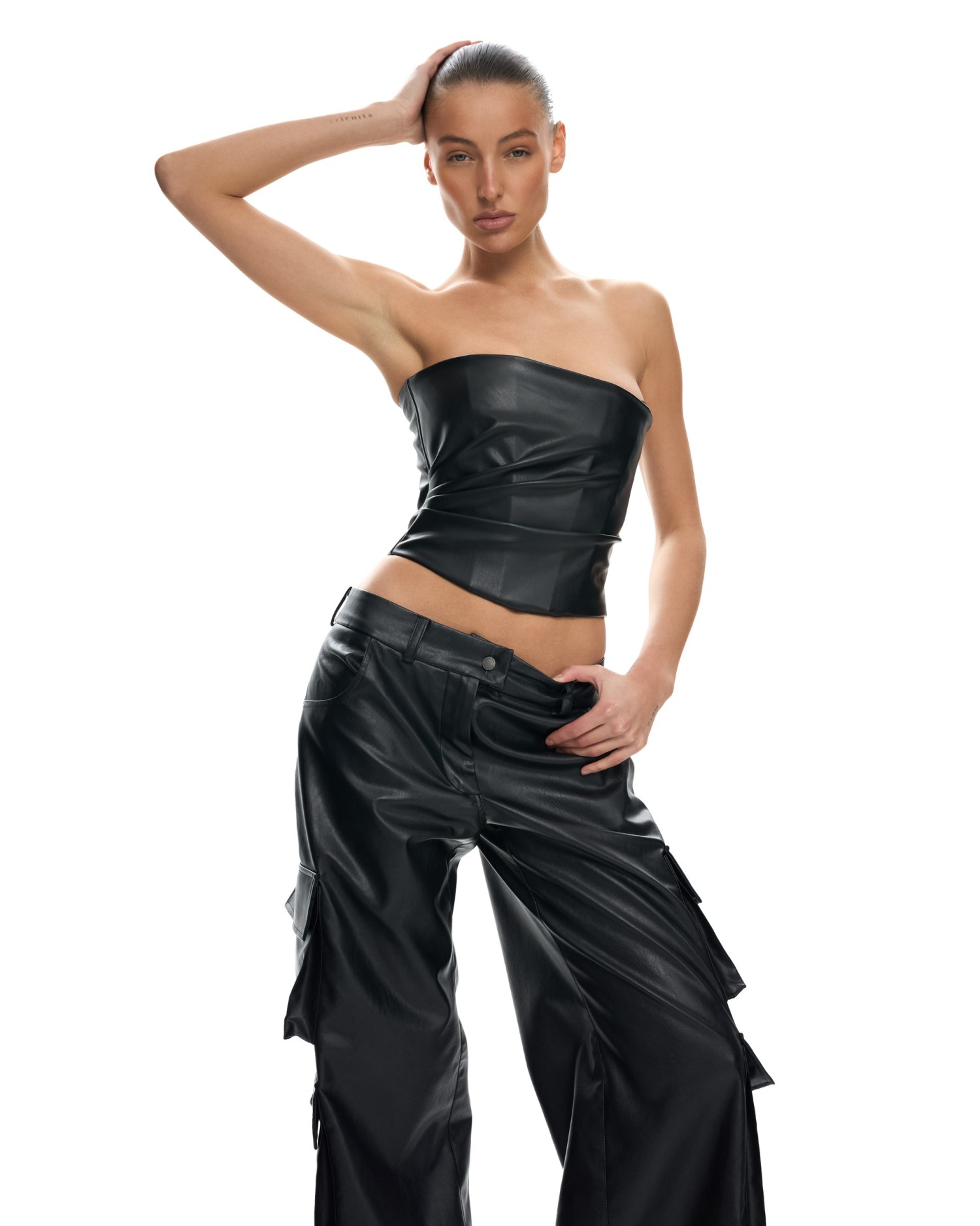 Брюки CARGO CLAN Black