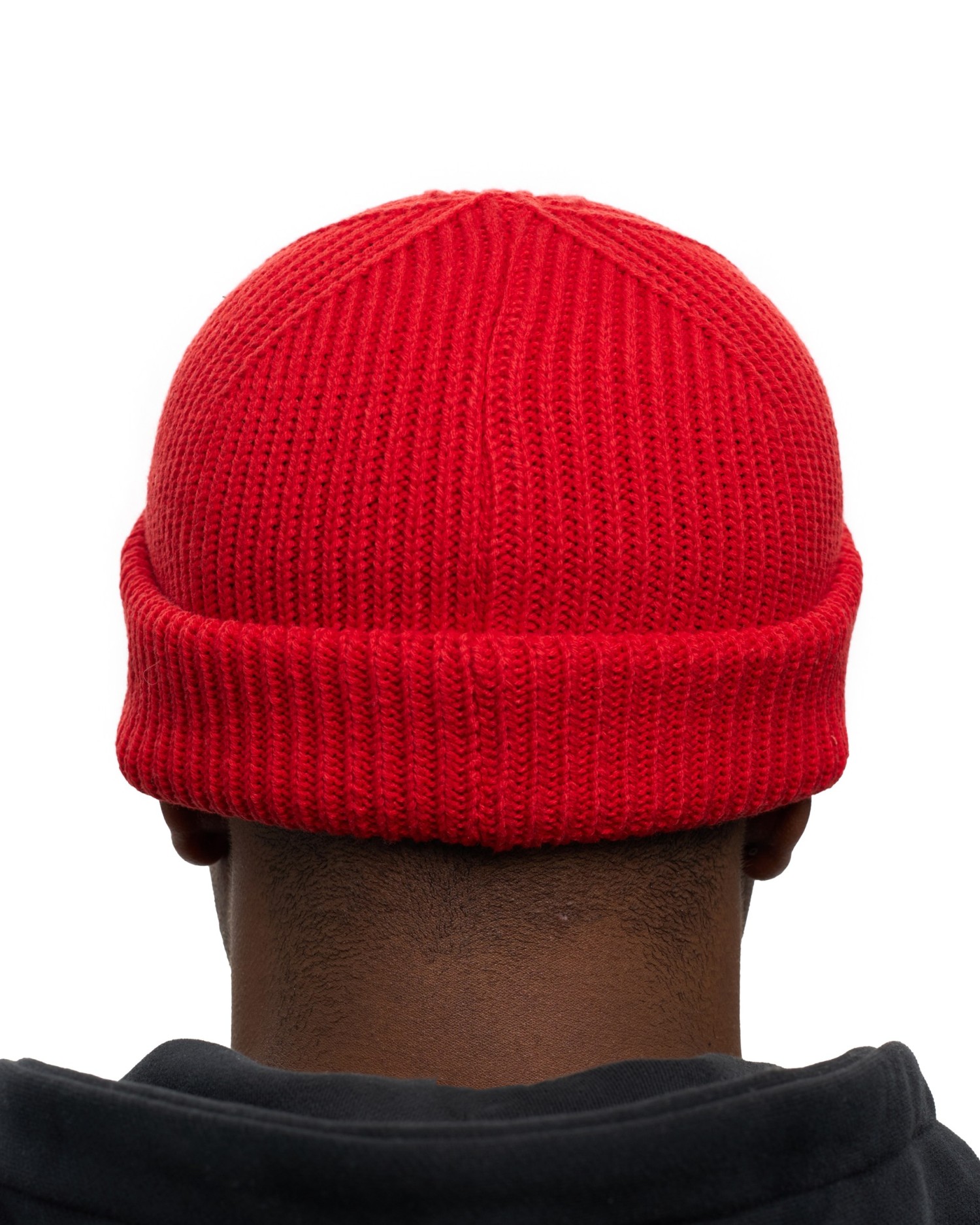 Шапка бини SUBORBIA Name MEN Red