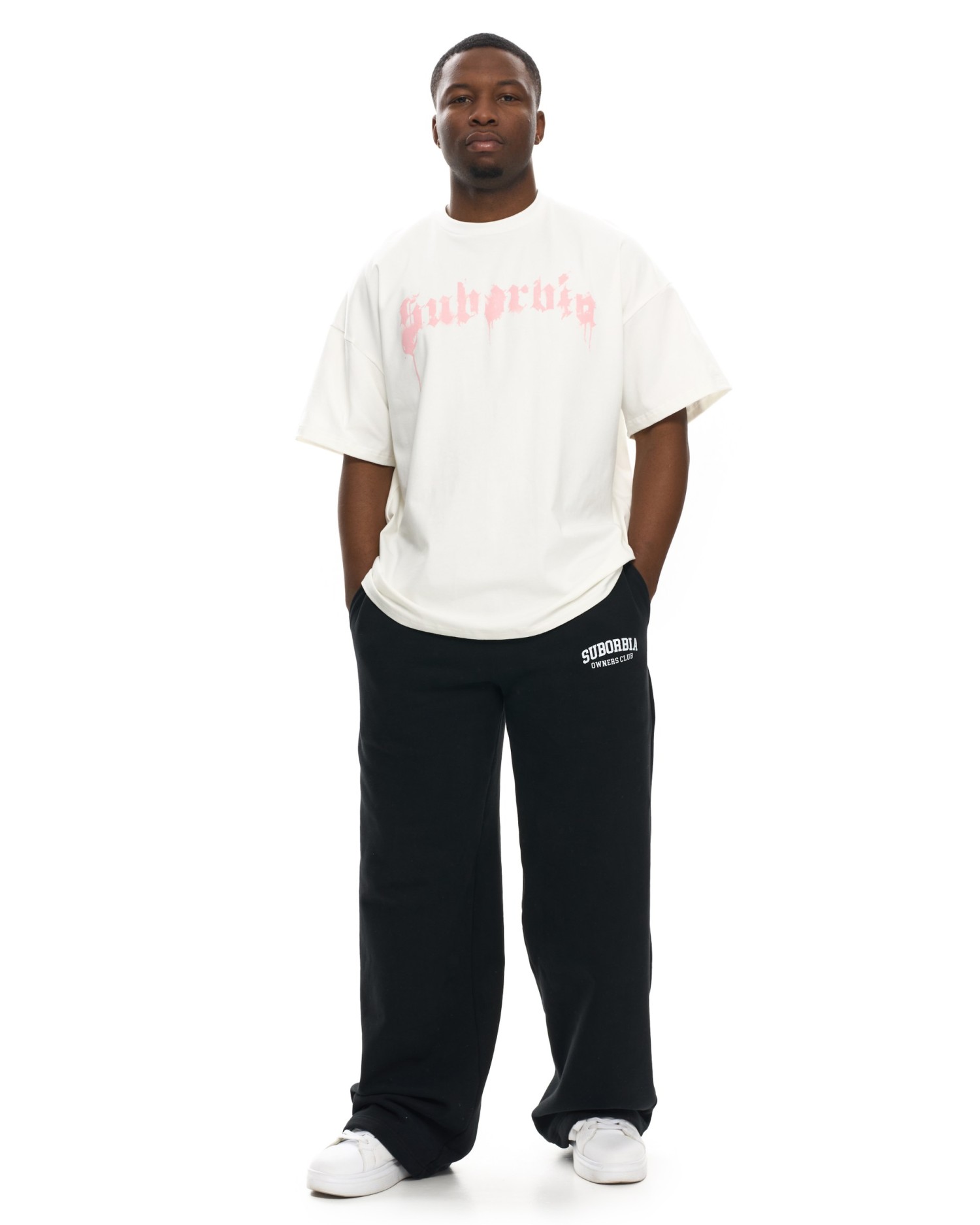 Футболка TORN 2.0 MEN White-Pink