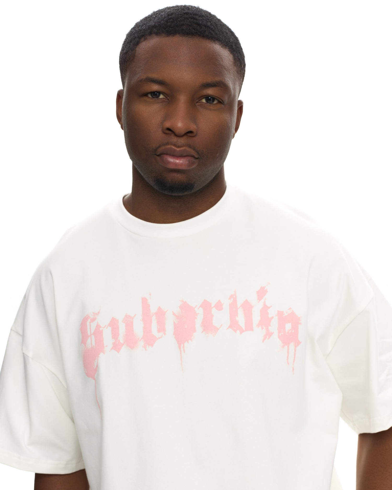 Футболка TORN 2.0 MEN White-Pink