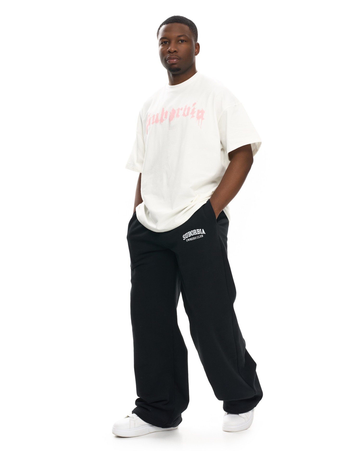 Футболка TORN 2.0 MEN White-Pink