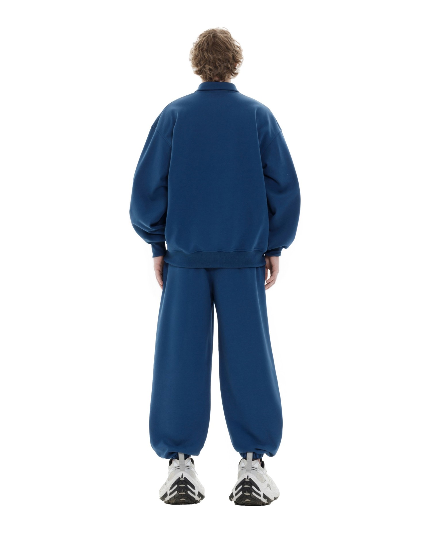 Свитшот-поло TERMINAL S `25 MEN Blue