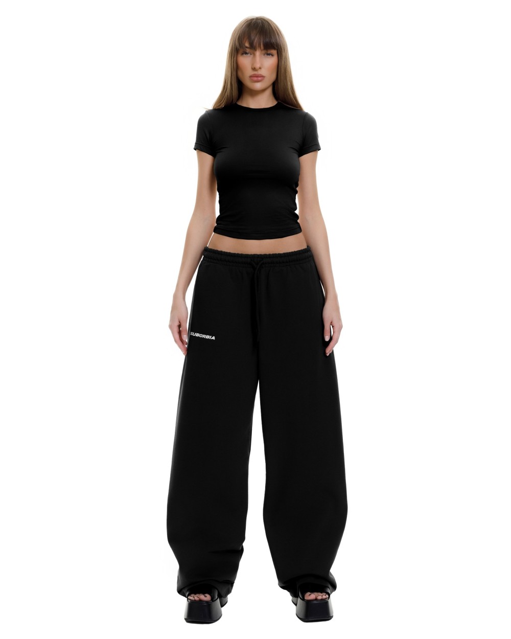 Брюки DOWNTOWN Black