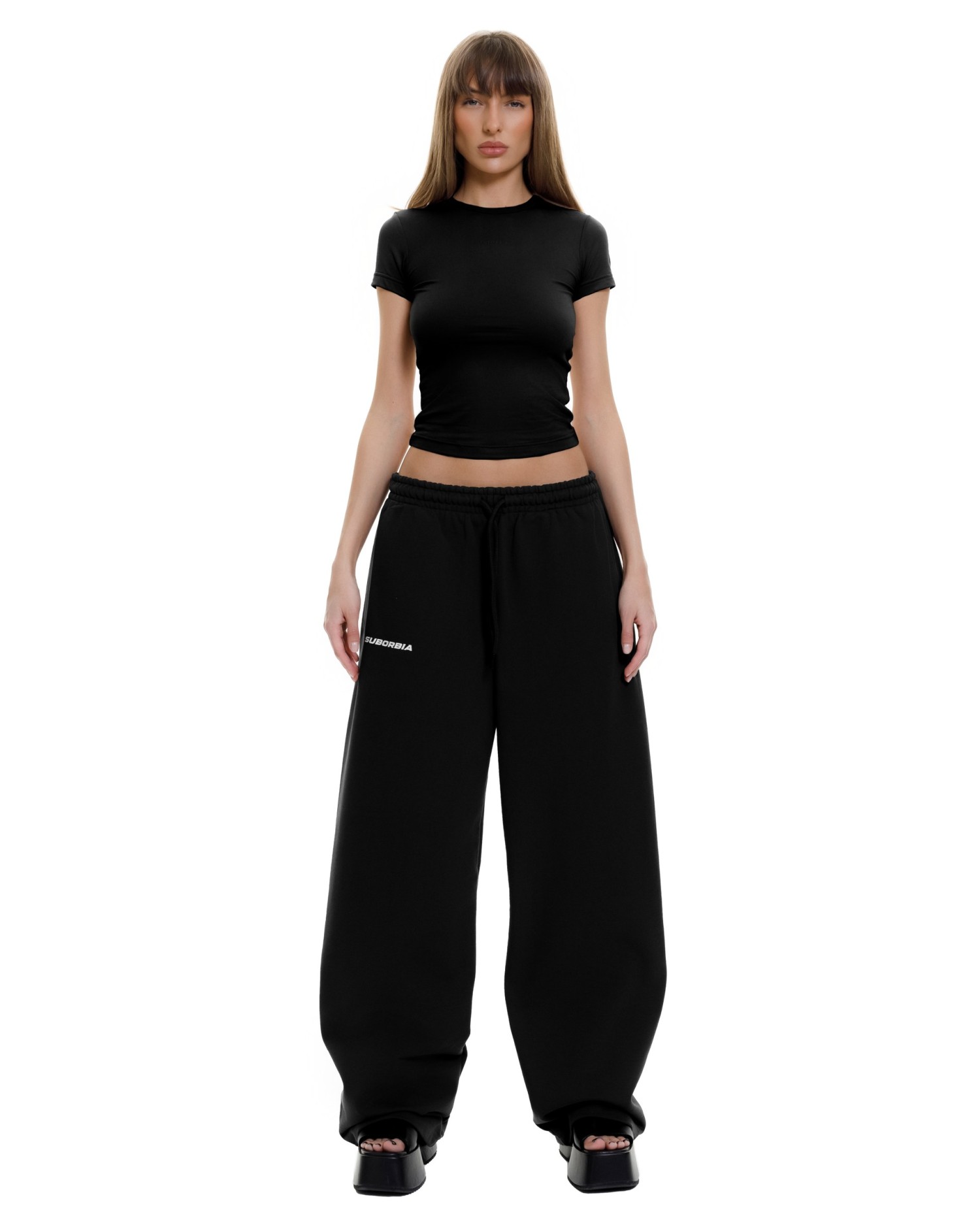 Брюки DOWNTOWN Black