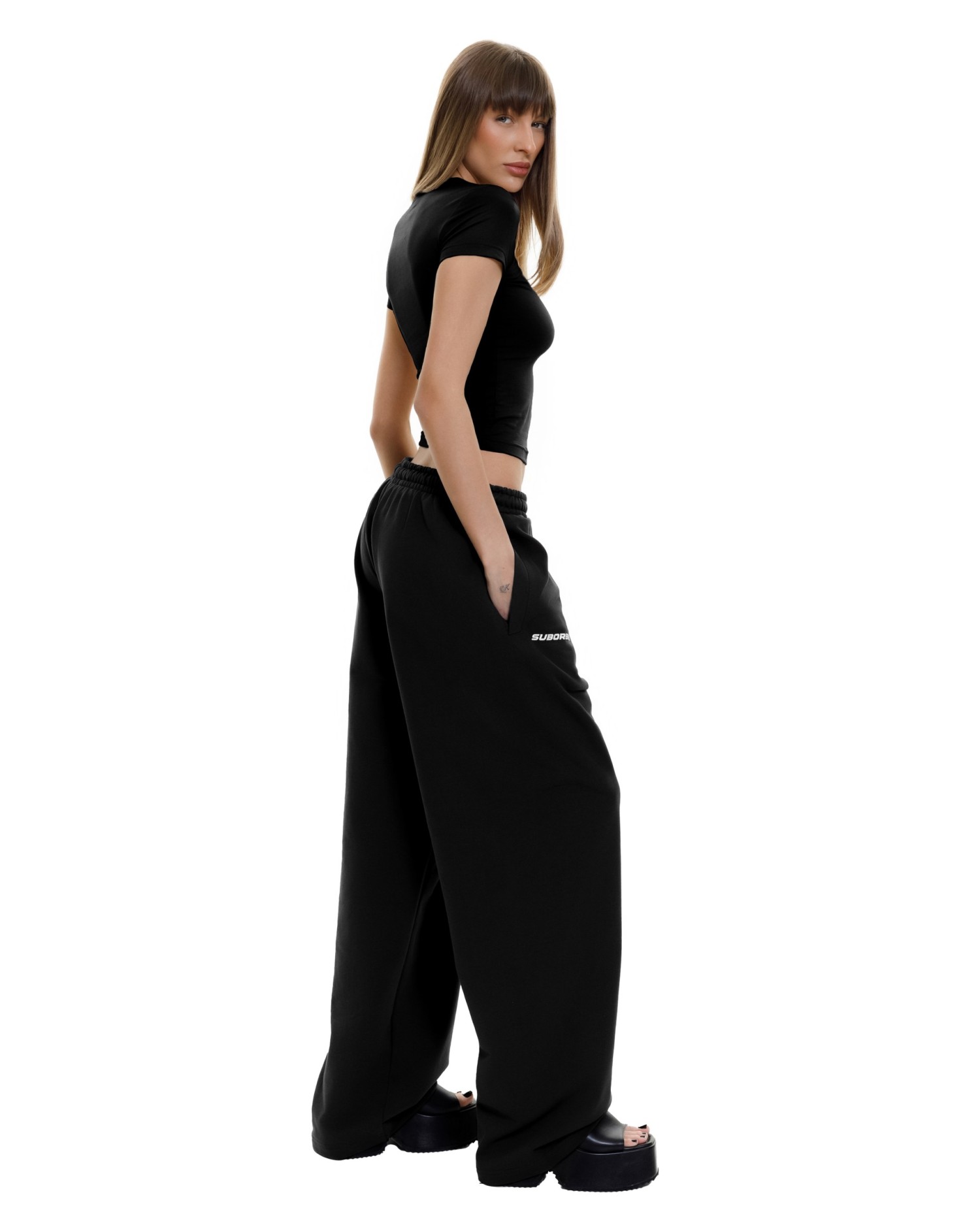 Брюки DOWNTOWN Black