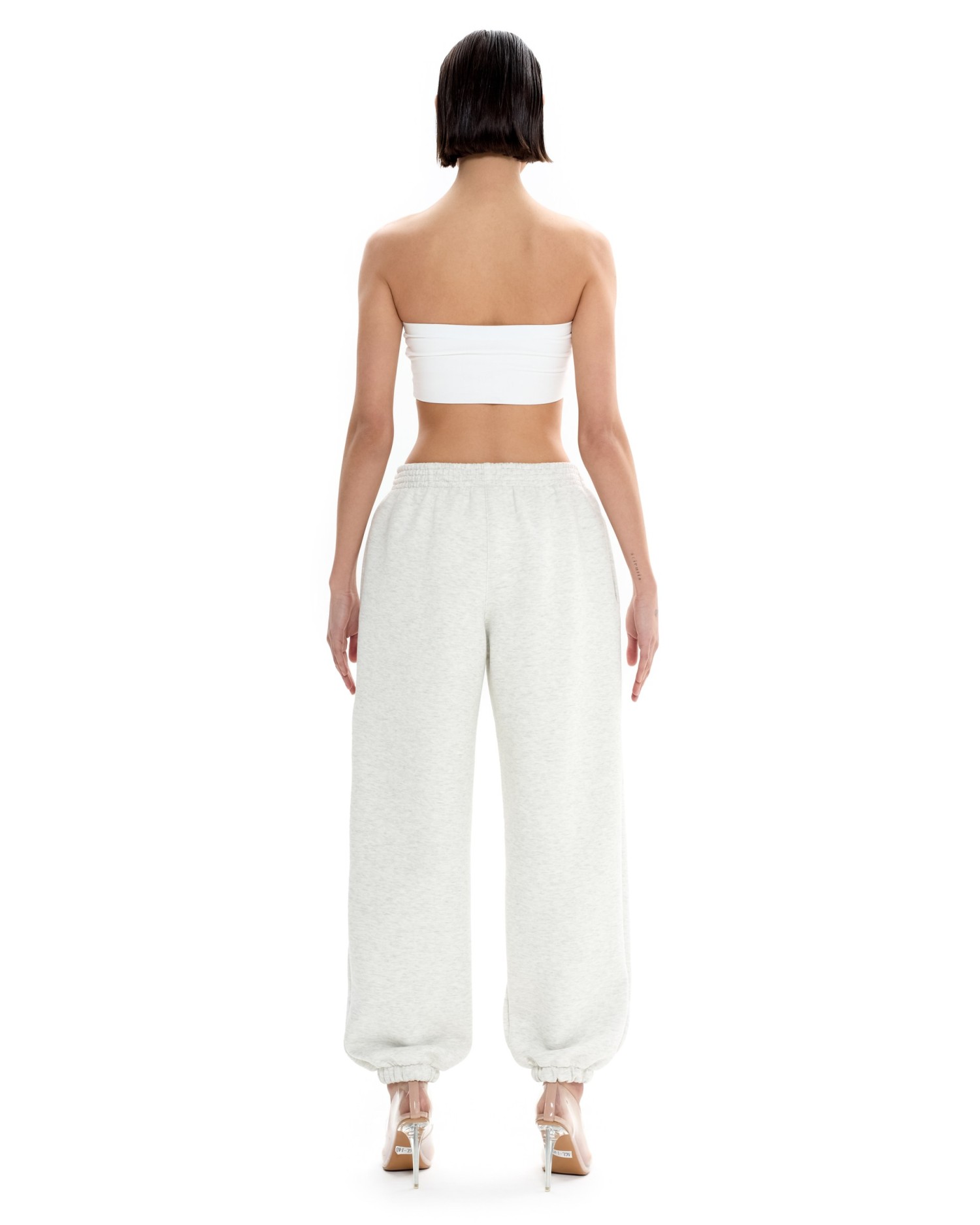 Джоггеры GATE BASIC Grey melange