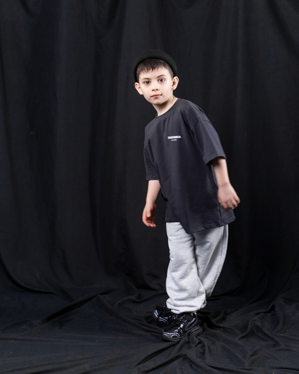 Футболка EST 01 kids Graphite