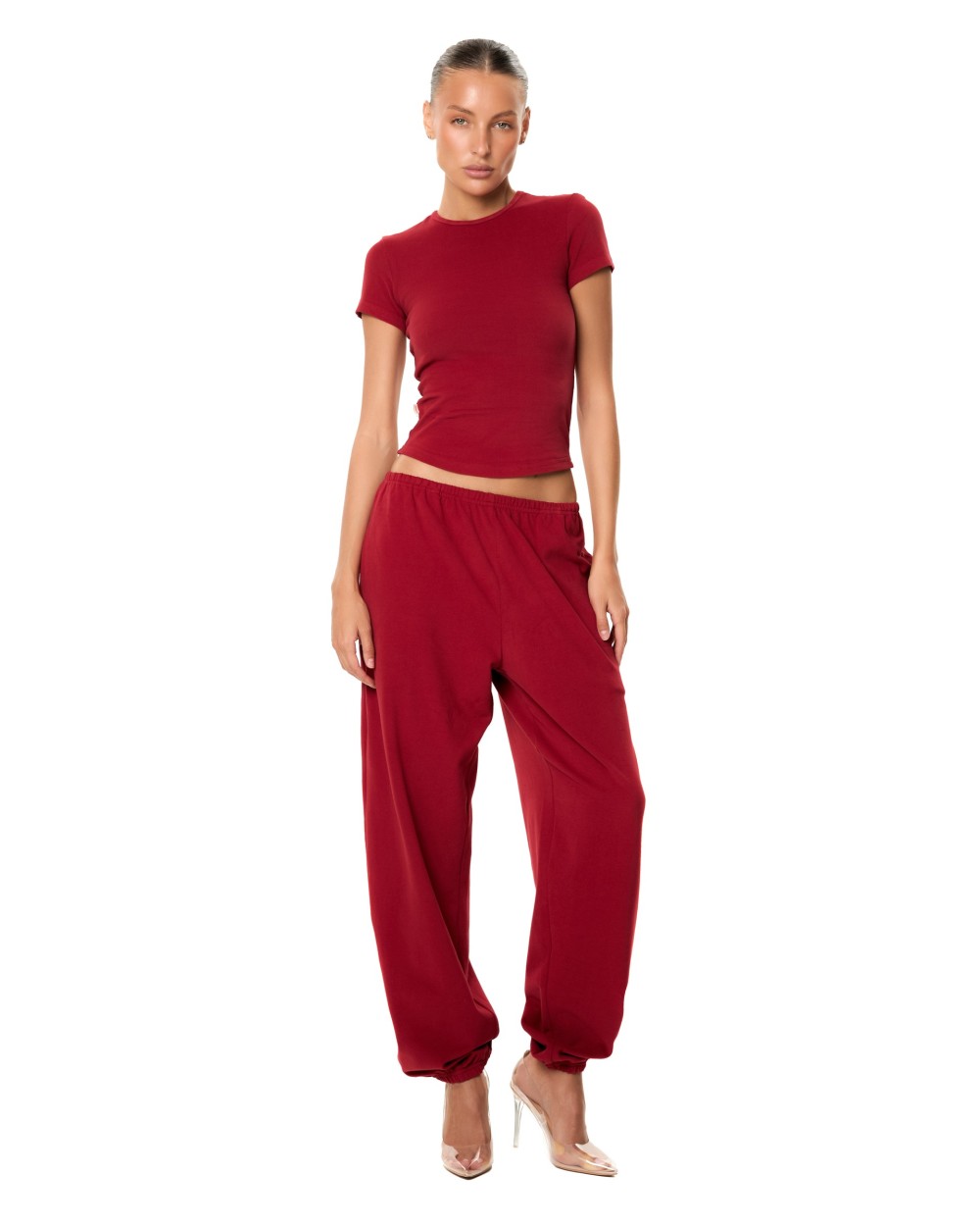 Футболка CASUAL ARMOR Burgundy