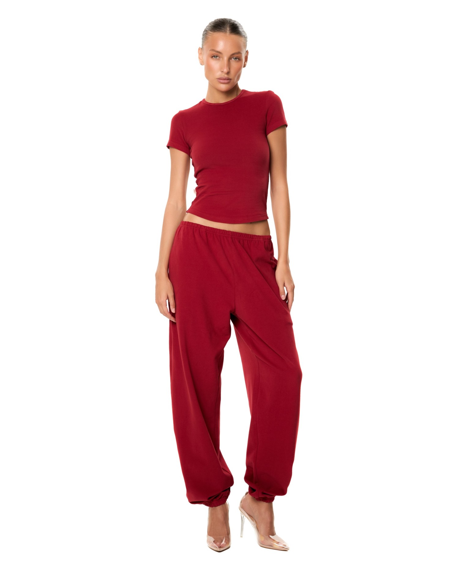 Футболка CASUAL ARMOR Burgundy