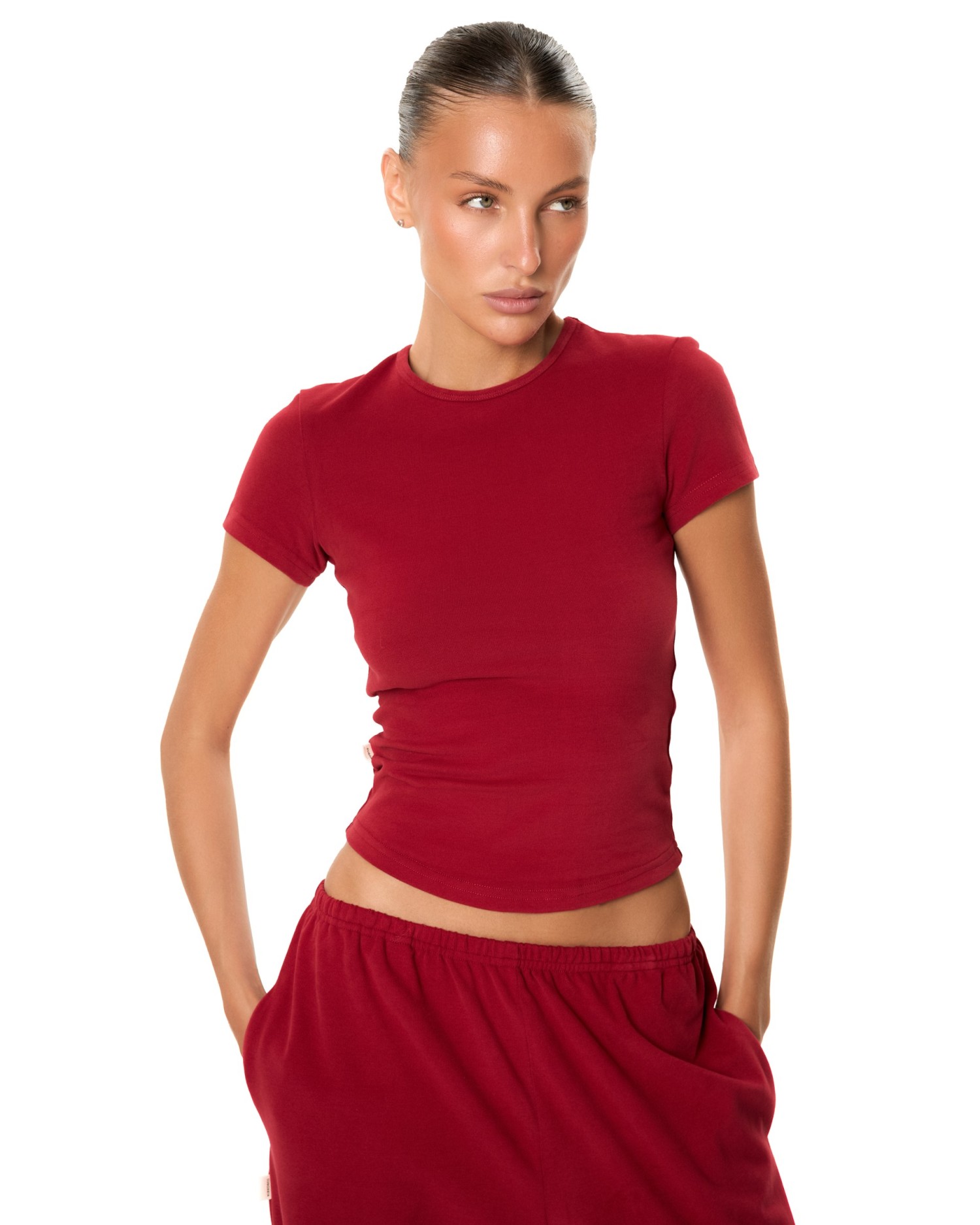 Футболка CASUAL ARMOR Burgundy
