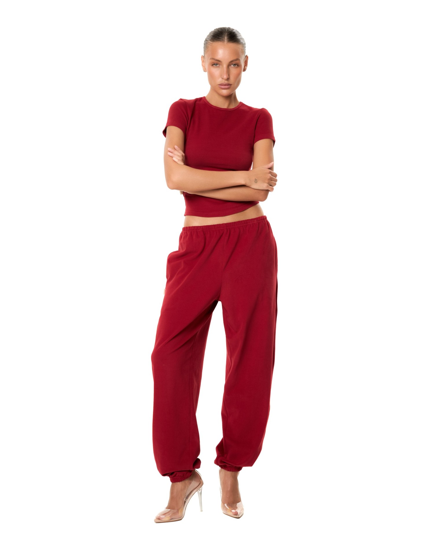 Футболка CASUAL ARMOR Burgundy