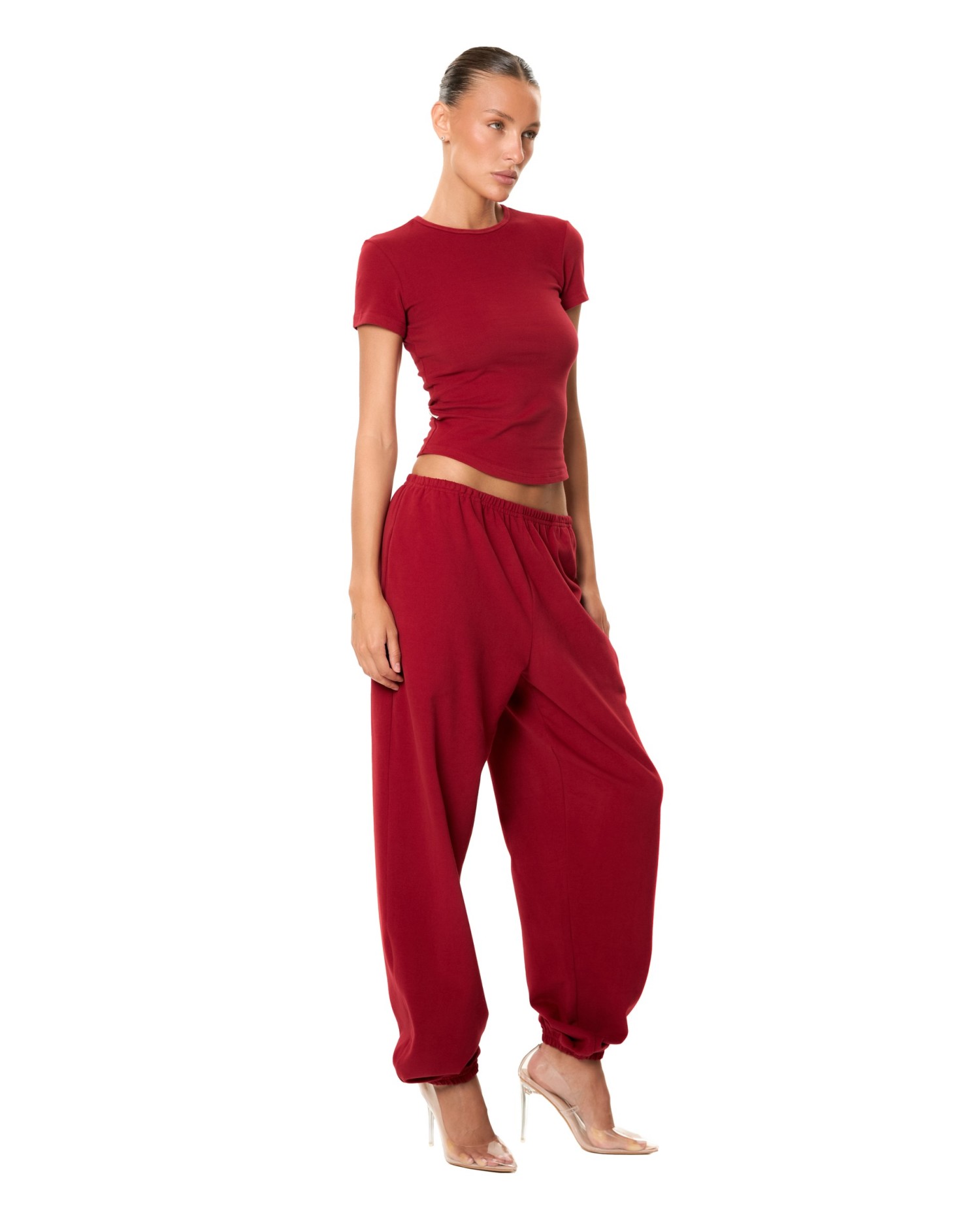 Футболка CASUAL ARMOR Burgundy
