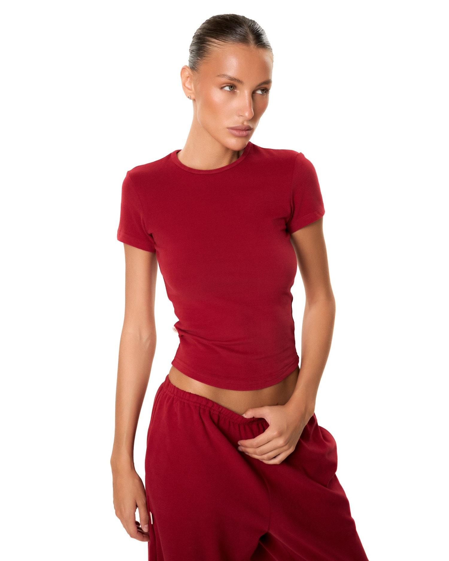 Футболка CASUAL ARMOR Burgundy