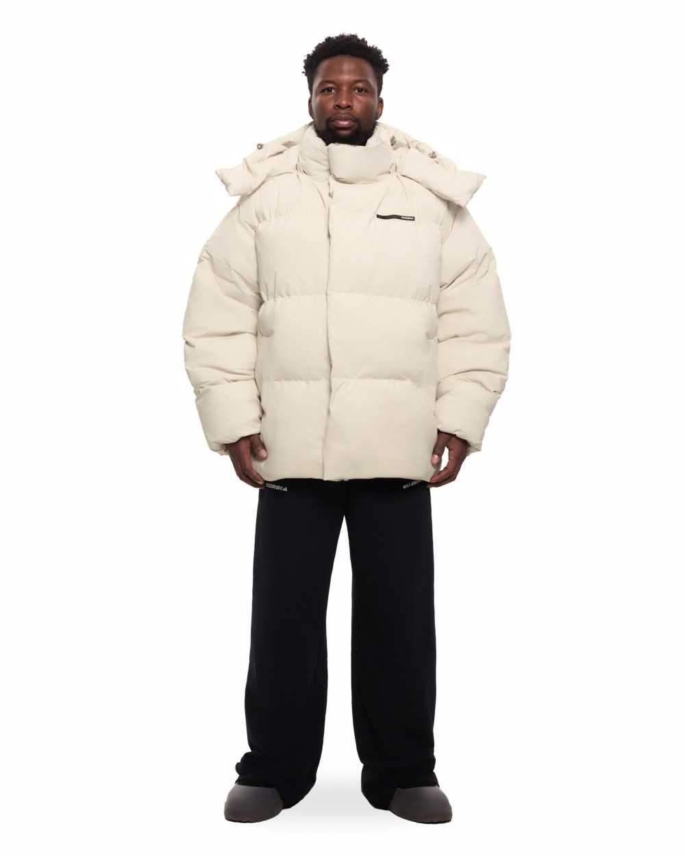 Пуховик ANG MEN Beige