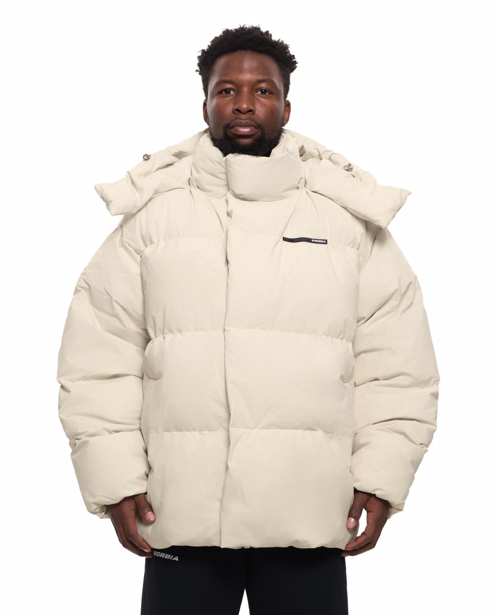 Пуховик ANG MEN Beige