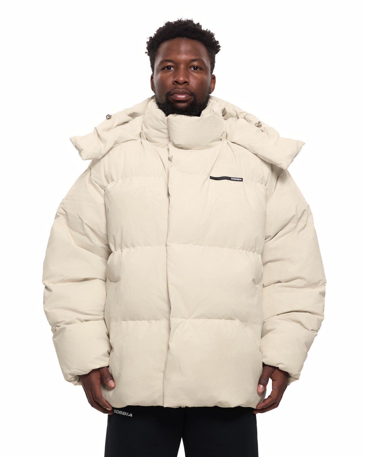 Пуховик ANG MEN Beige