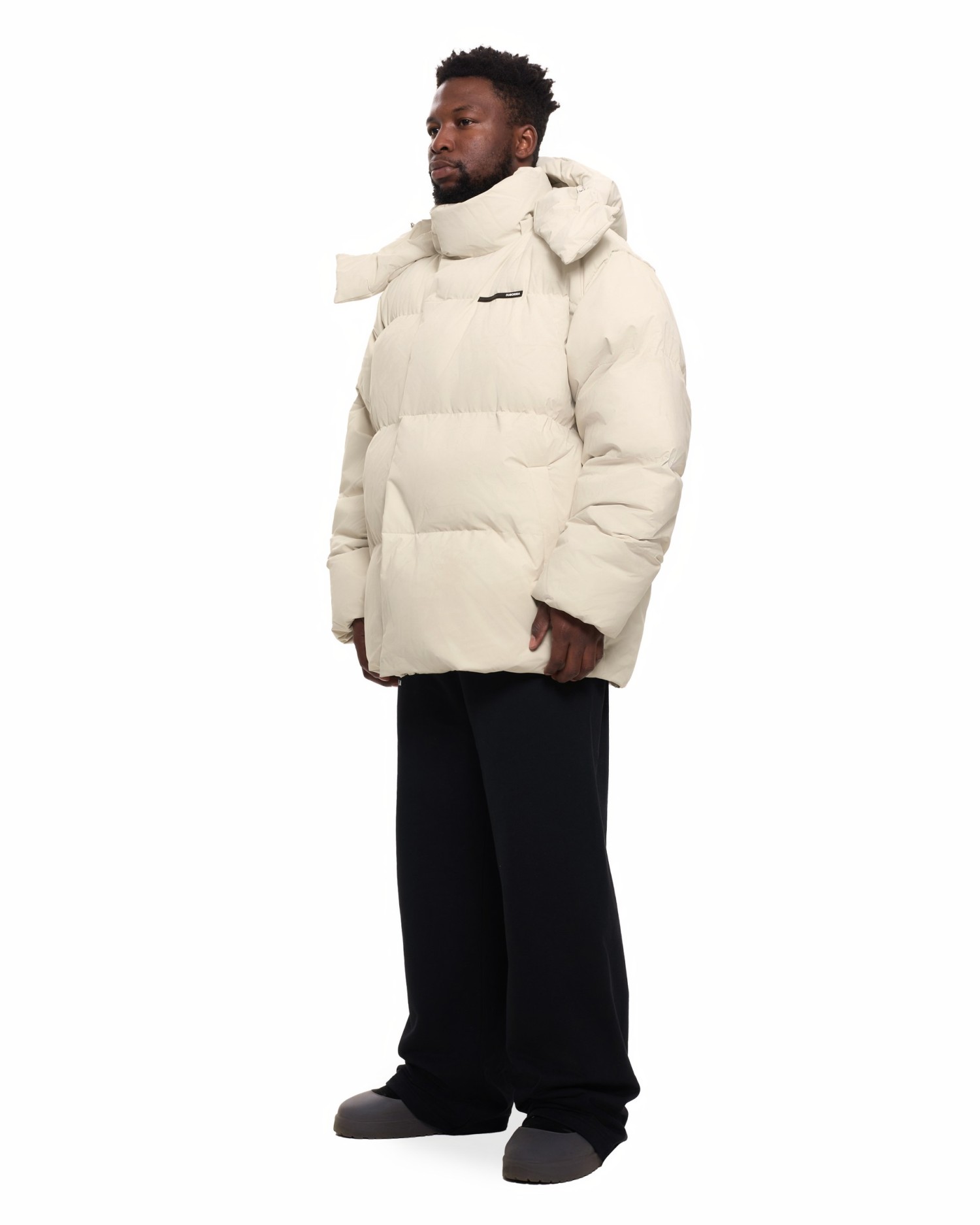 Пуховик ANG MEN Beige