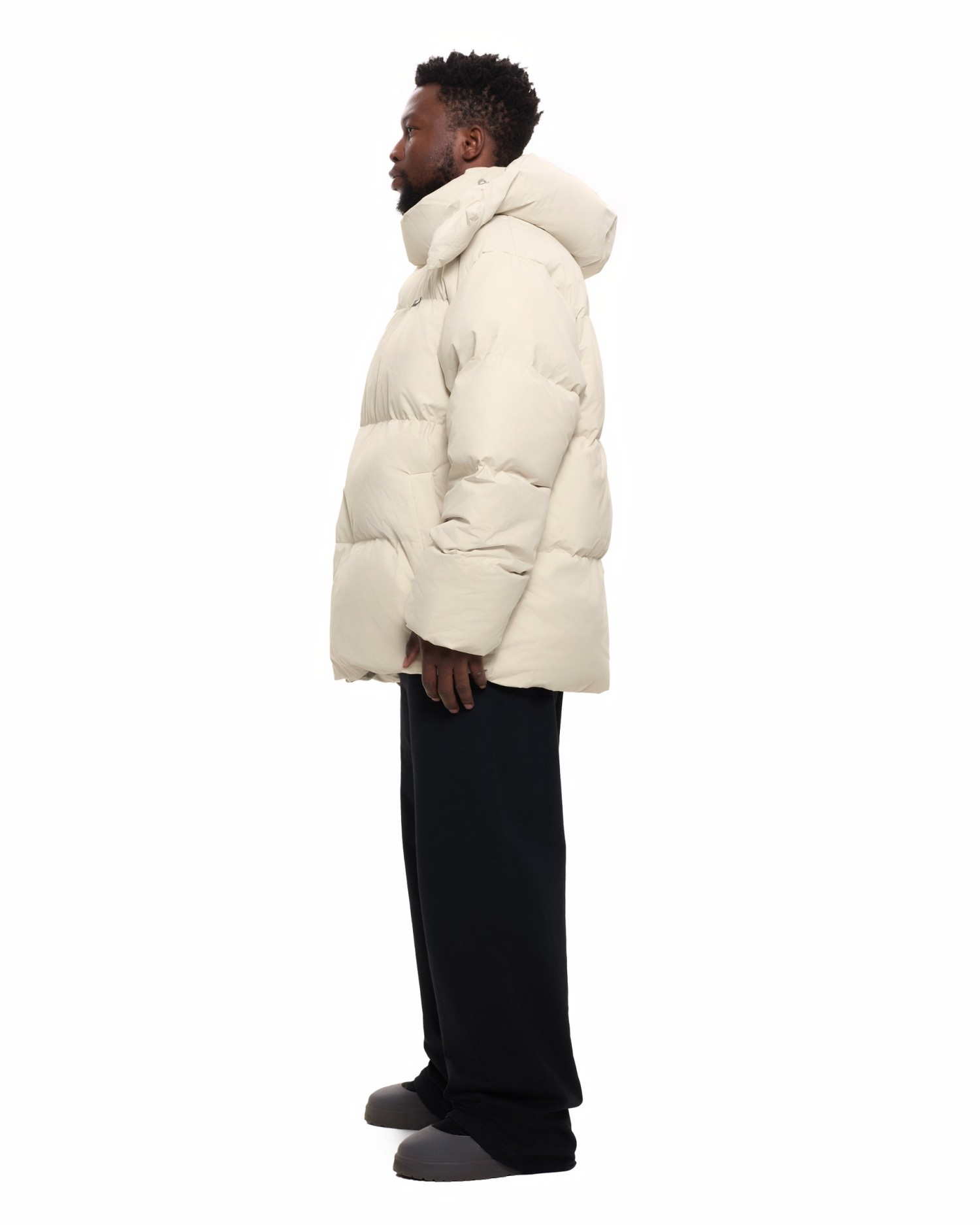 Пуховик ANG MEN Beige