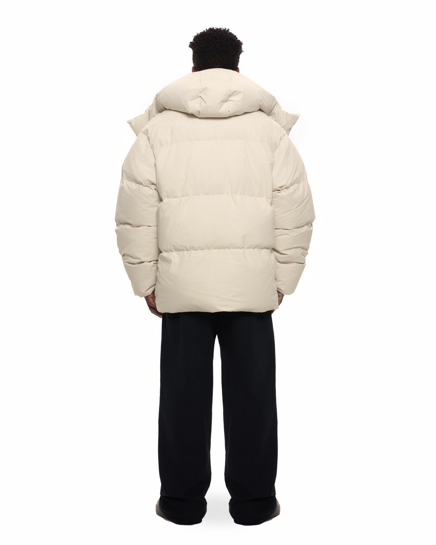 Пуховик ANG MEN Beige