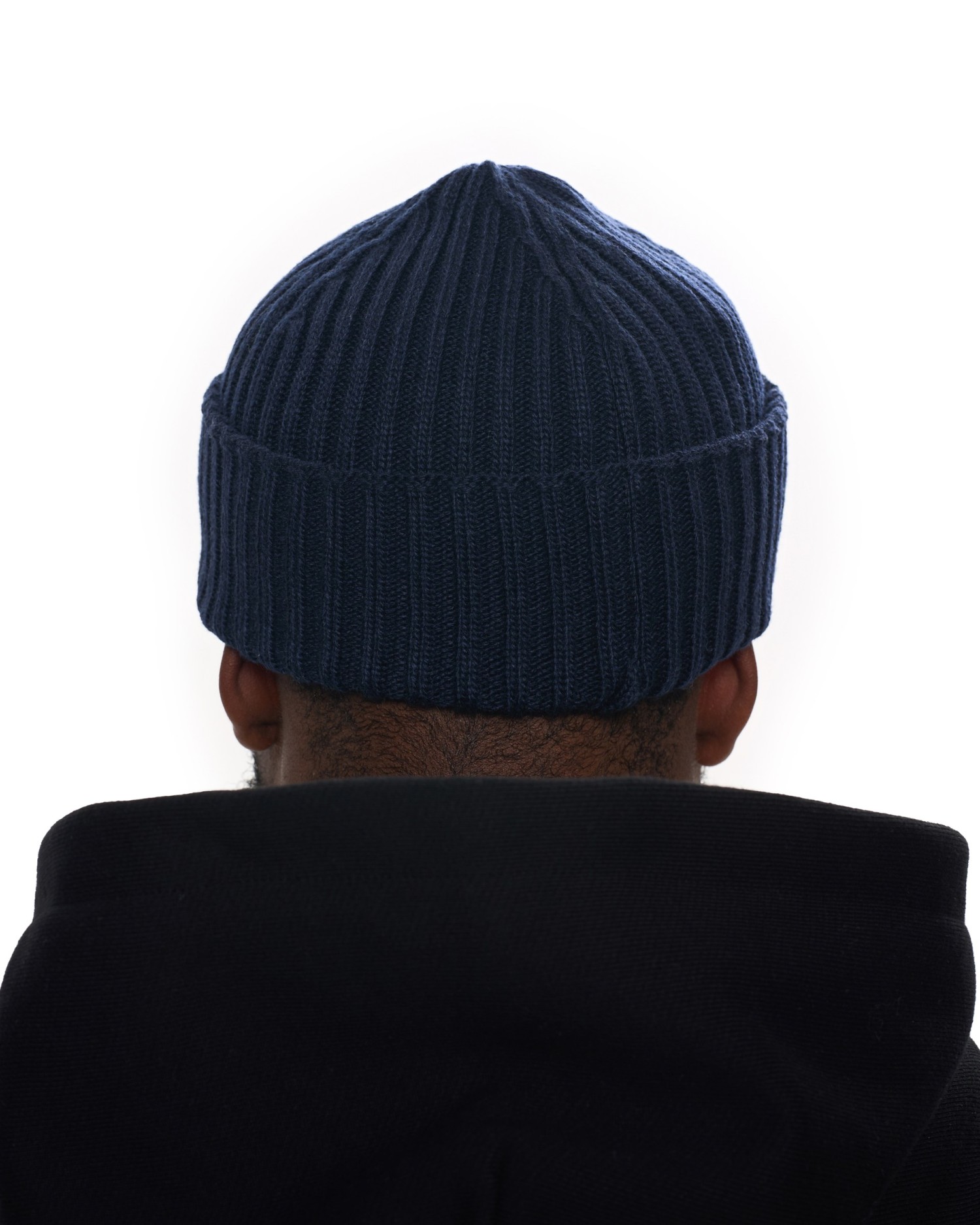 Шапка бини MEN Dark blue