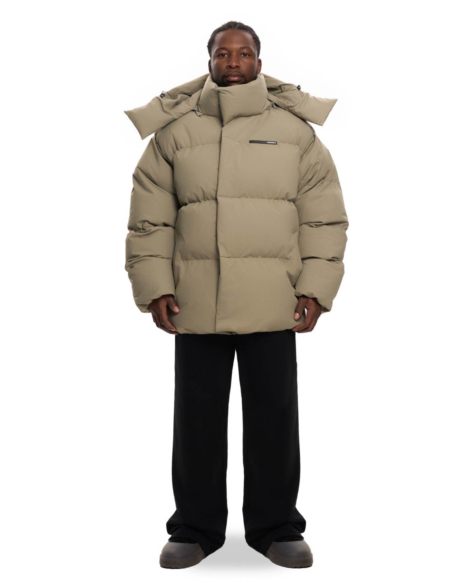 Пуховик ANG MEN Mist green