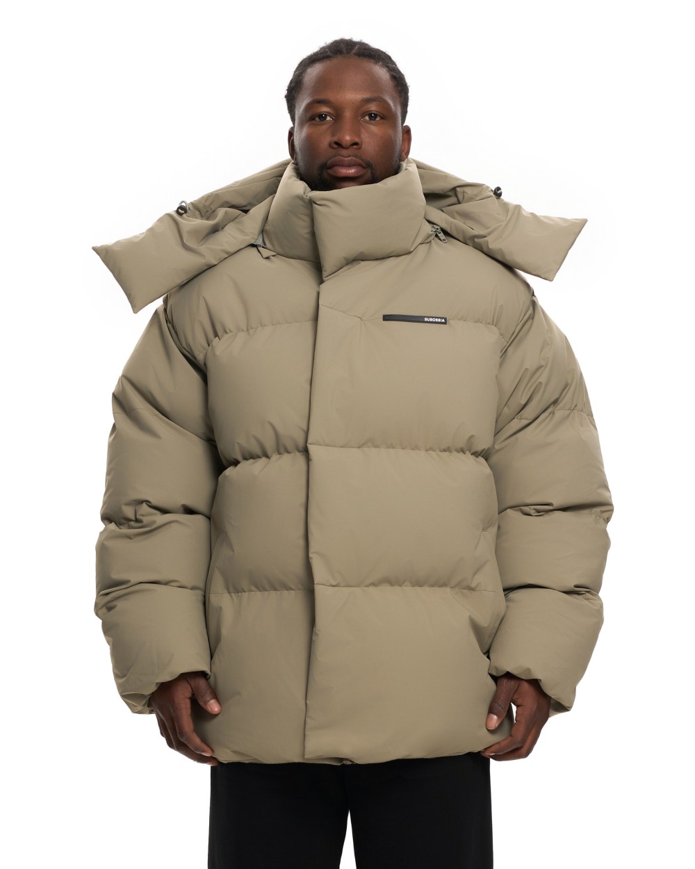 Пуховик ANG MEN Mist green