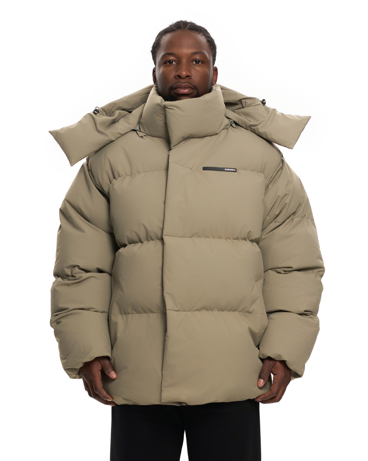 Пуховик ANG MEN Mist green