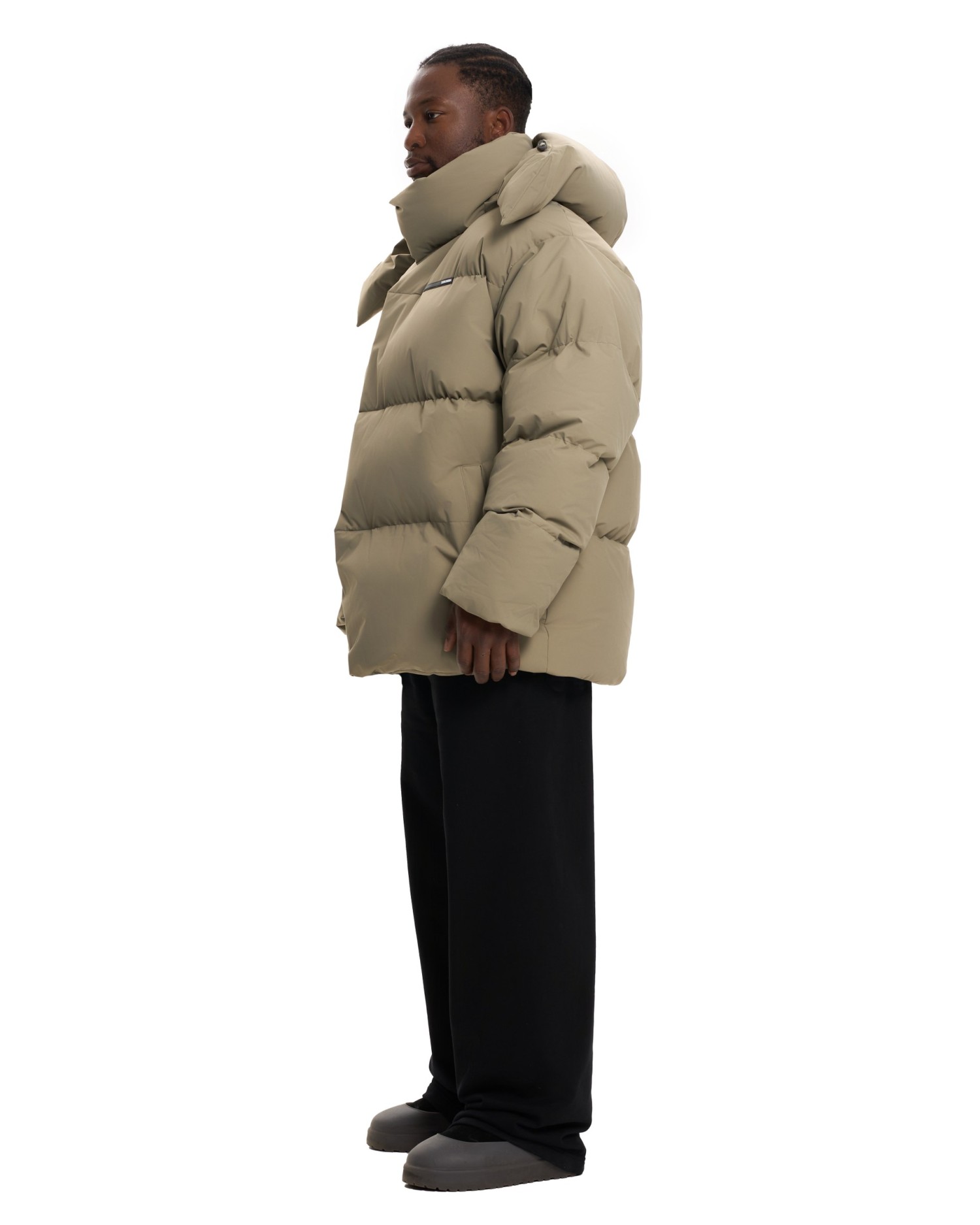 Пуховик ANG MEN Mist green