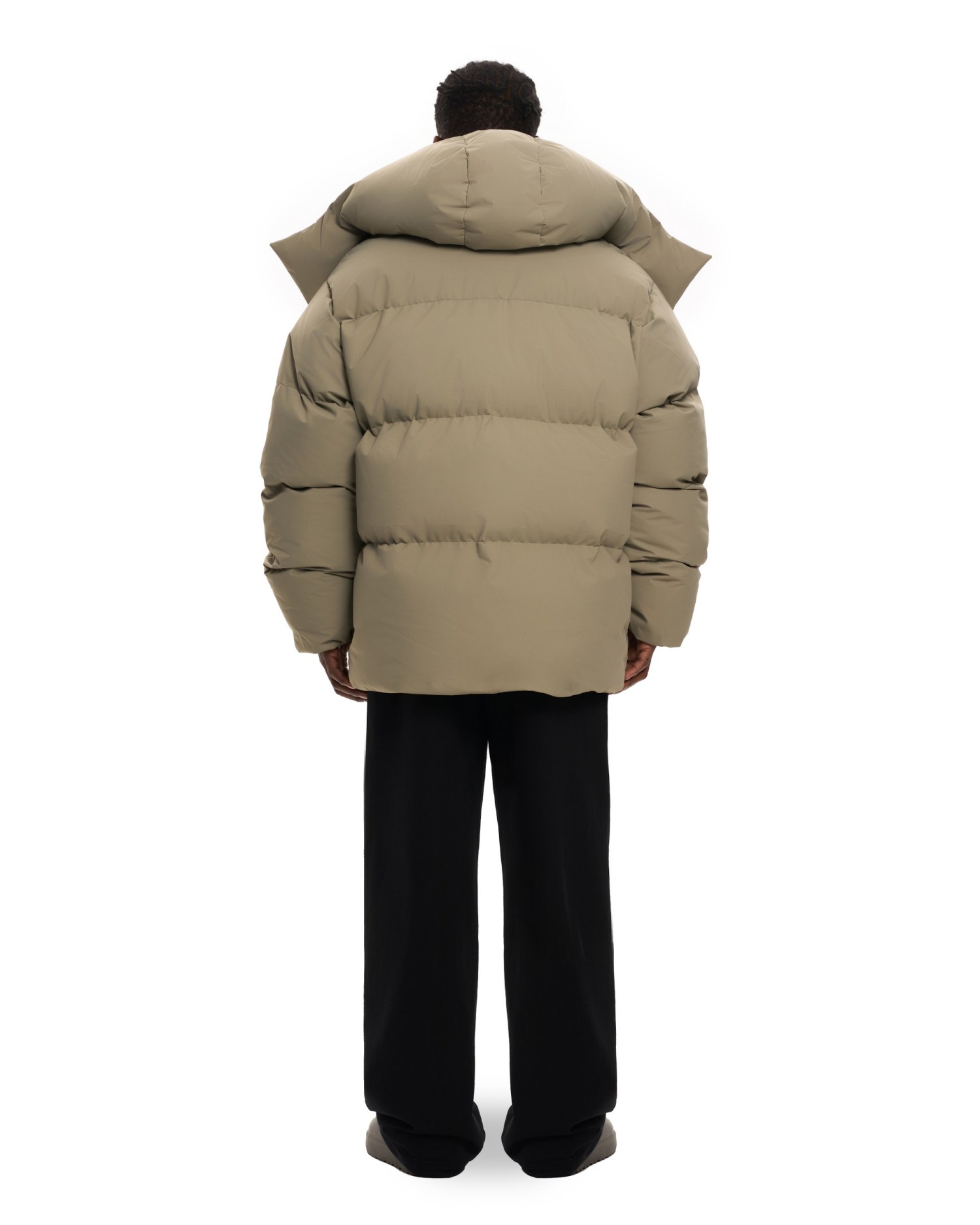 Пуховик ANG MEN Mist green