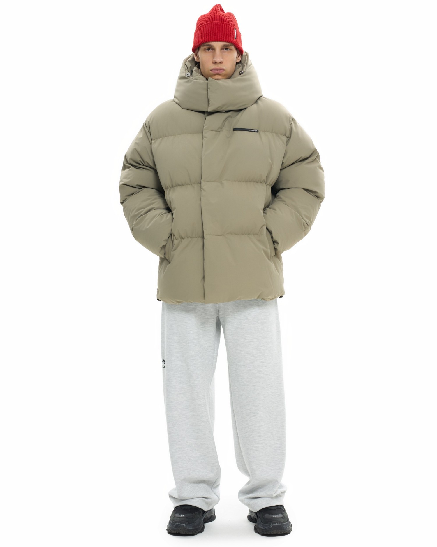 Пуховик ANG MEN Зеленый