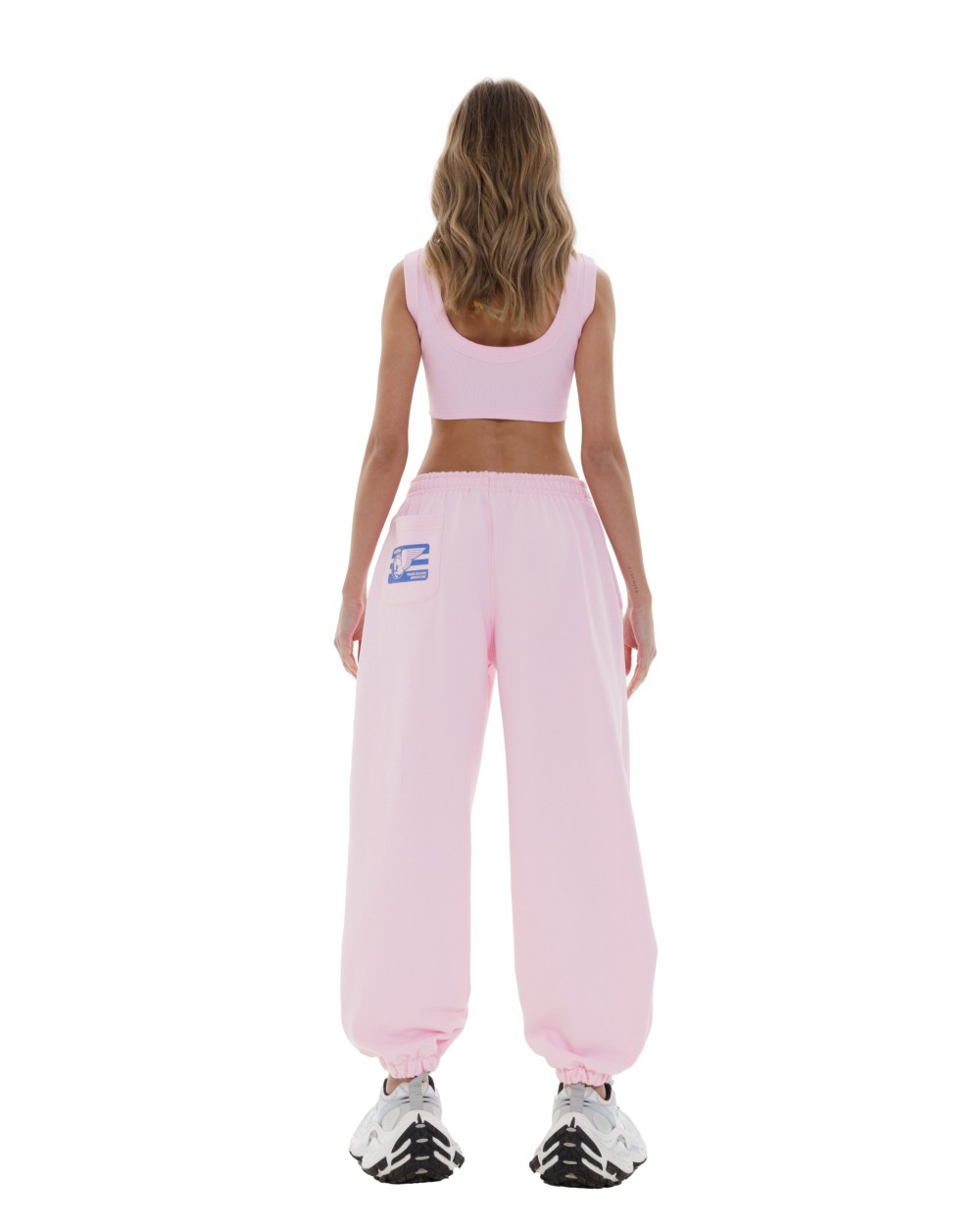 Джоггеры TERMINAL S `25 Pink