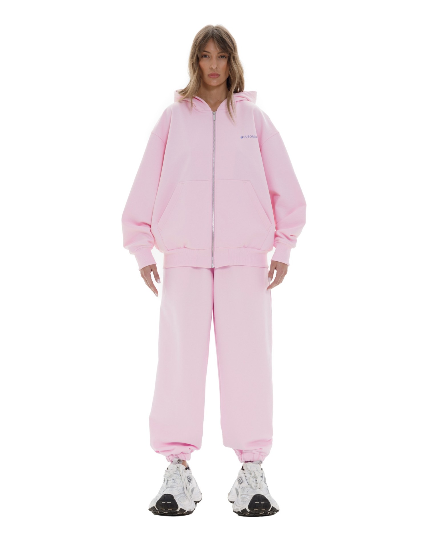 Джоггеры TERMINAL S `25 Pink