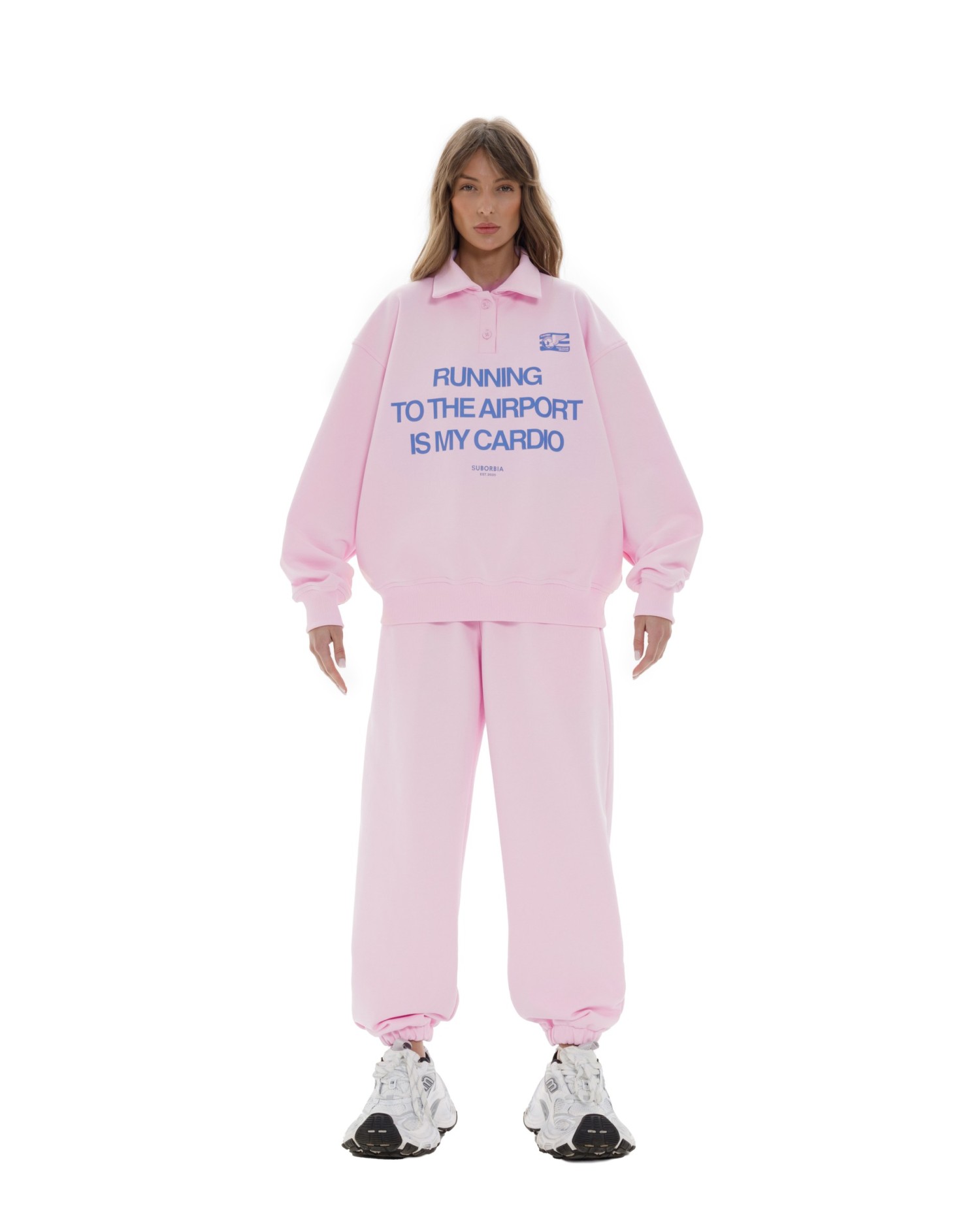 Джоггеры TERMINAL S `25 Pink