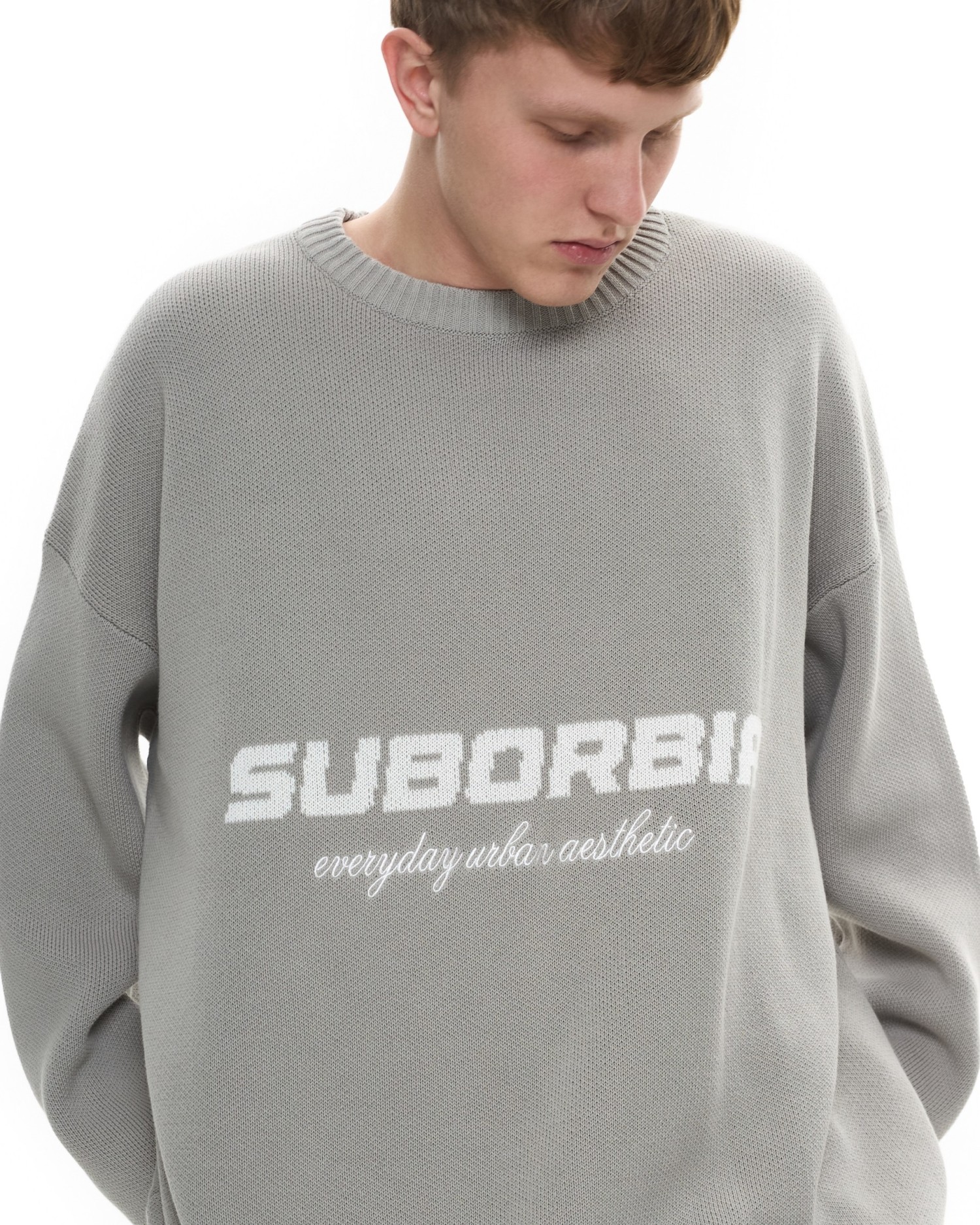 Свитер NORTH MEN Grey