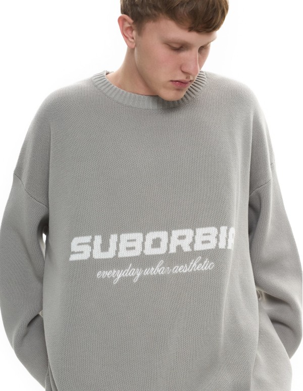 Свитер NORTH MEN Grey