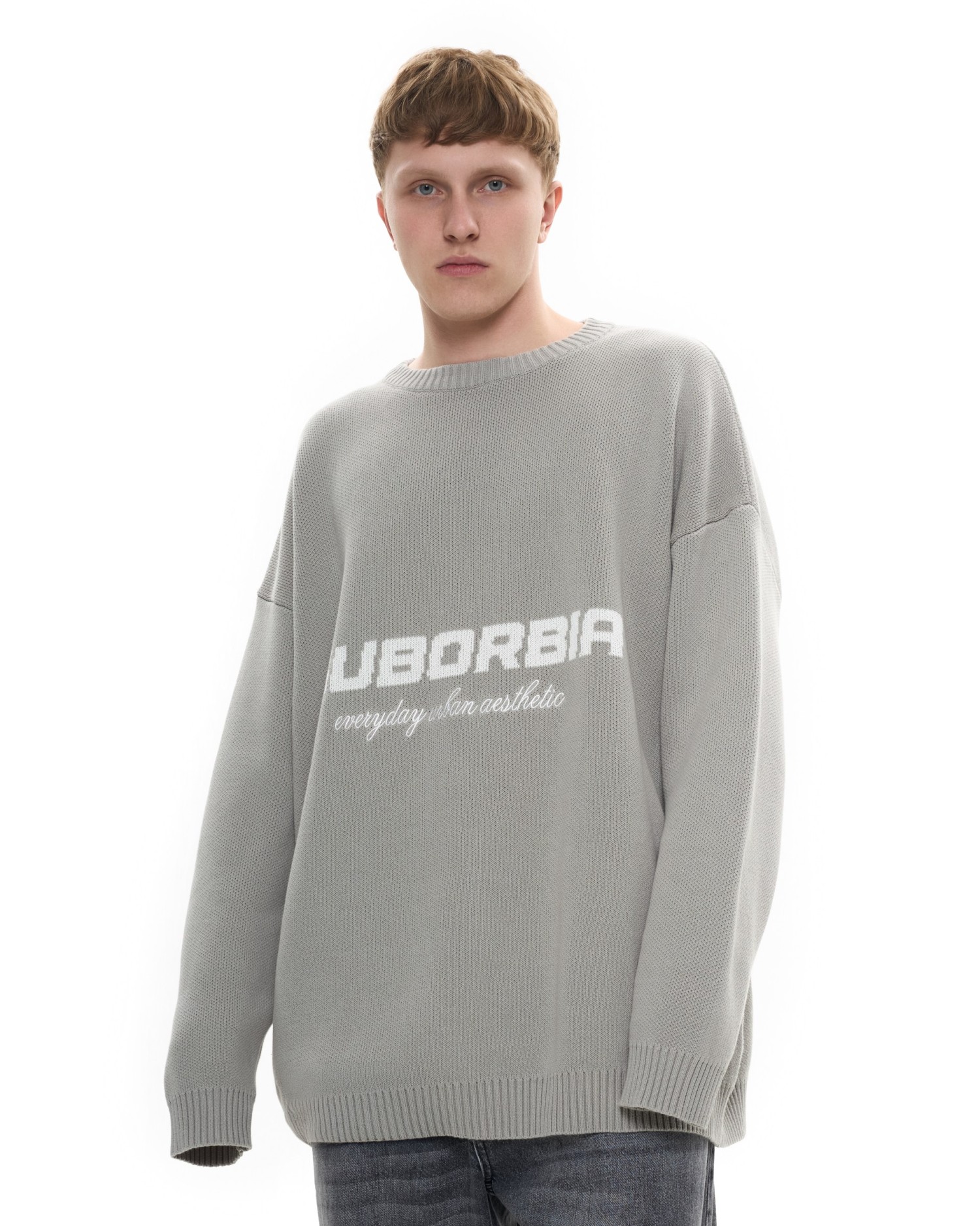 Свитер NORTH MEN Grey