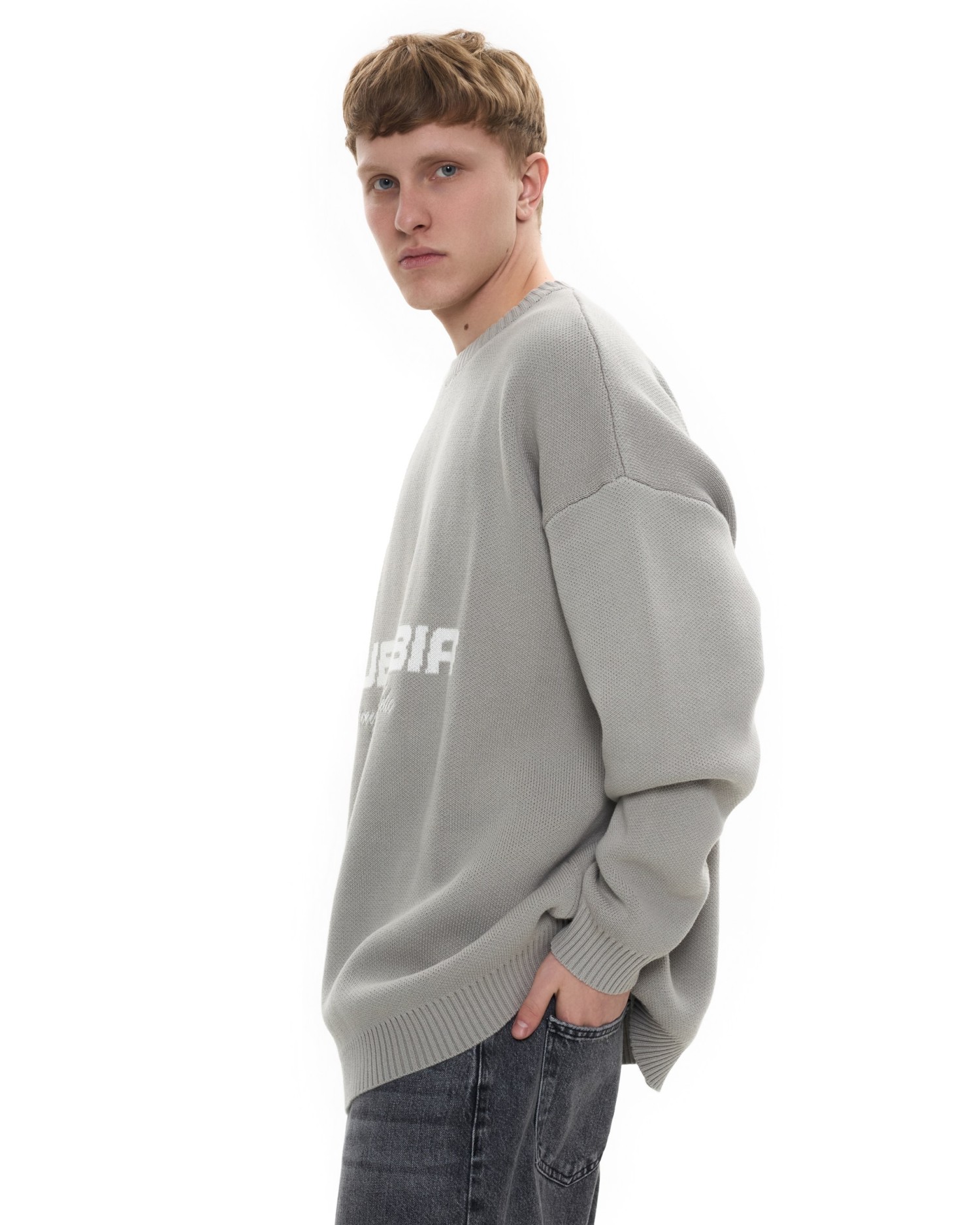 Свитер NORTH MEN Grey