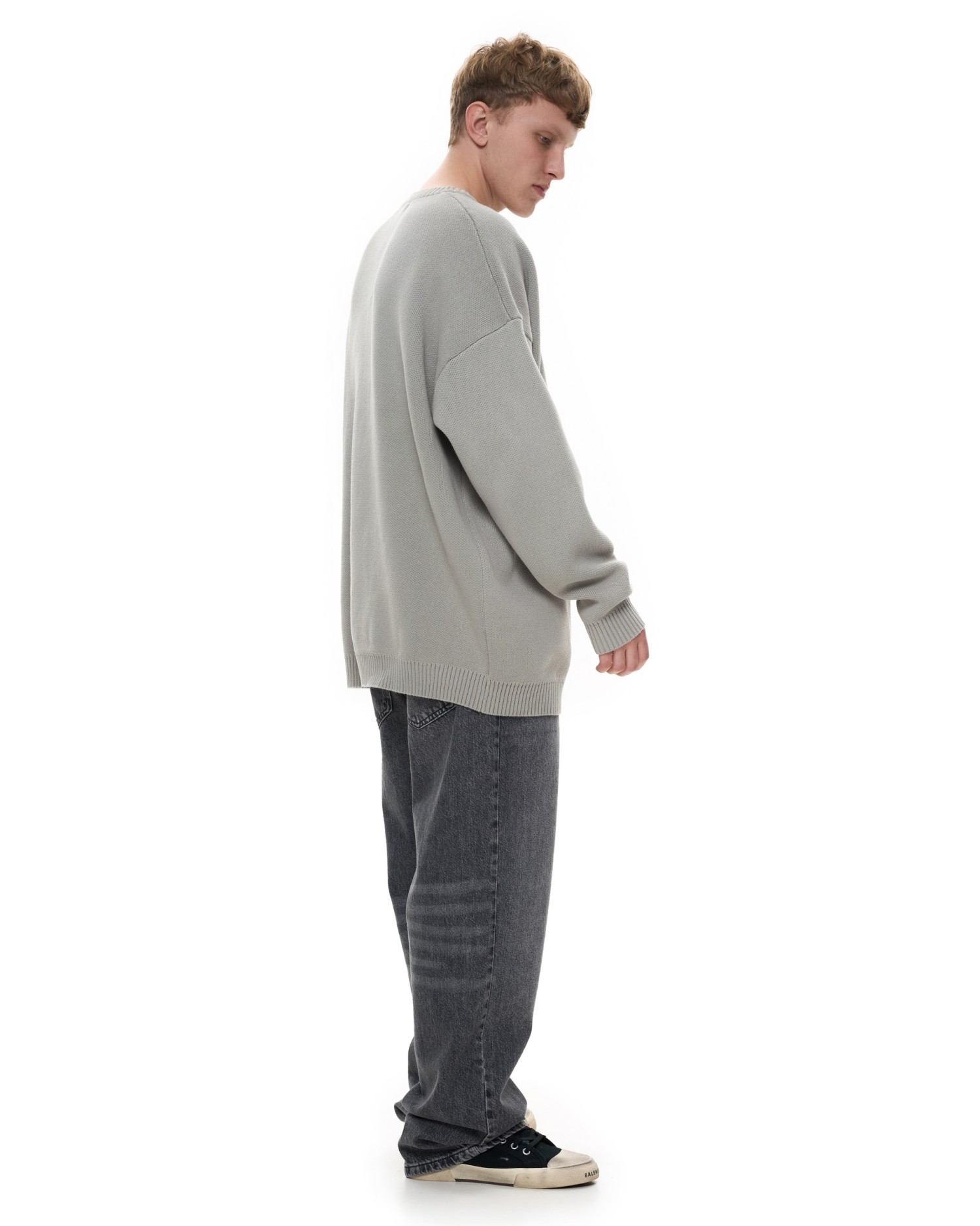 Свитер NORTH MEN Grey