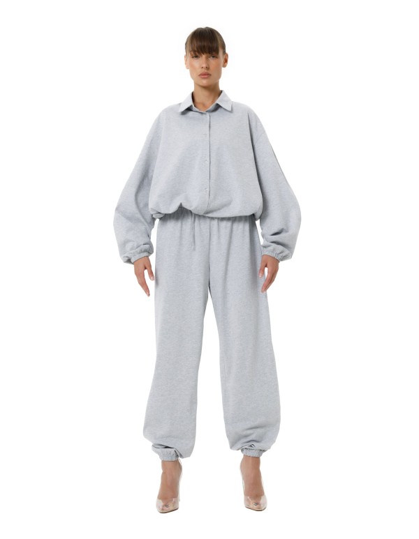 Рубашка ESSENCE Grey melange