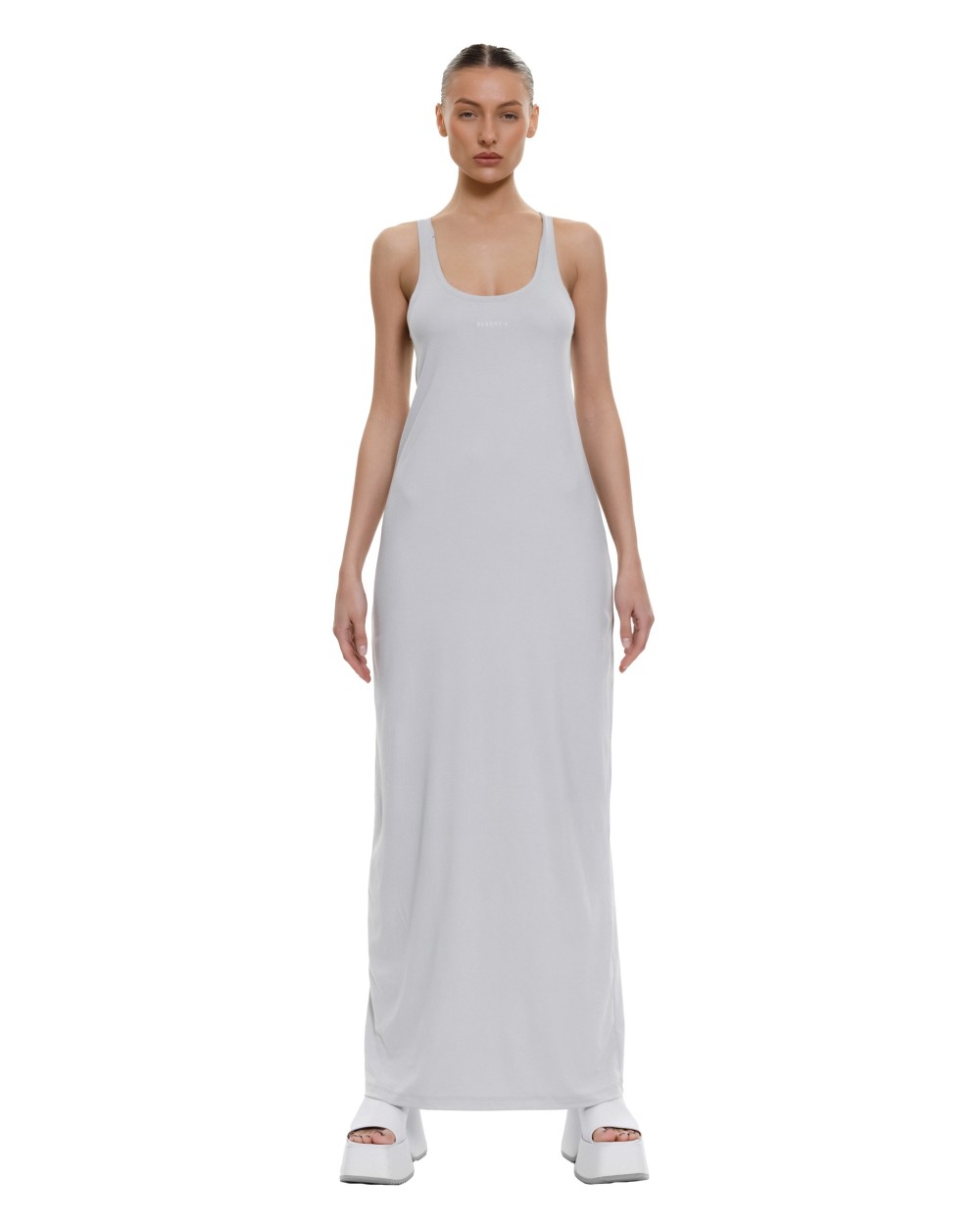 Платье BASE CLASSIC maxi Grey