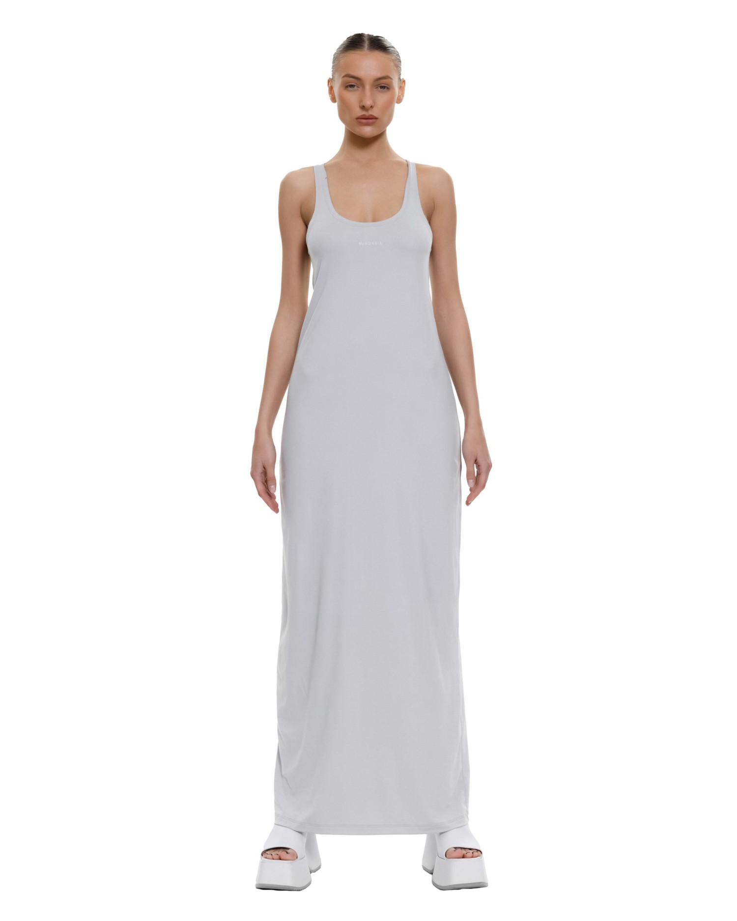 Платье BASE CLASSIC maxi Grey
