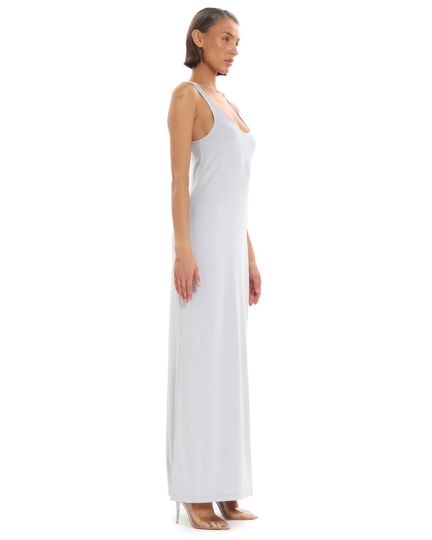 Платье BASE CLASSIC maxi Серый