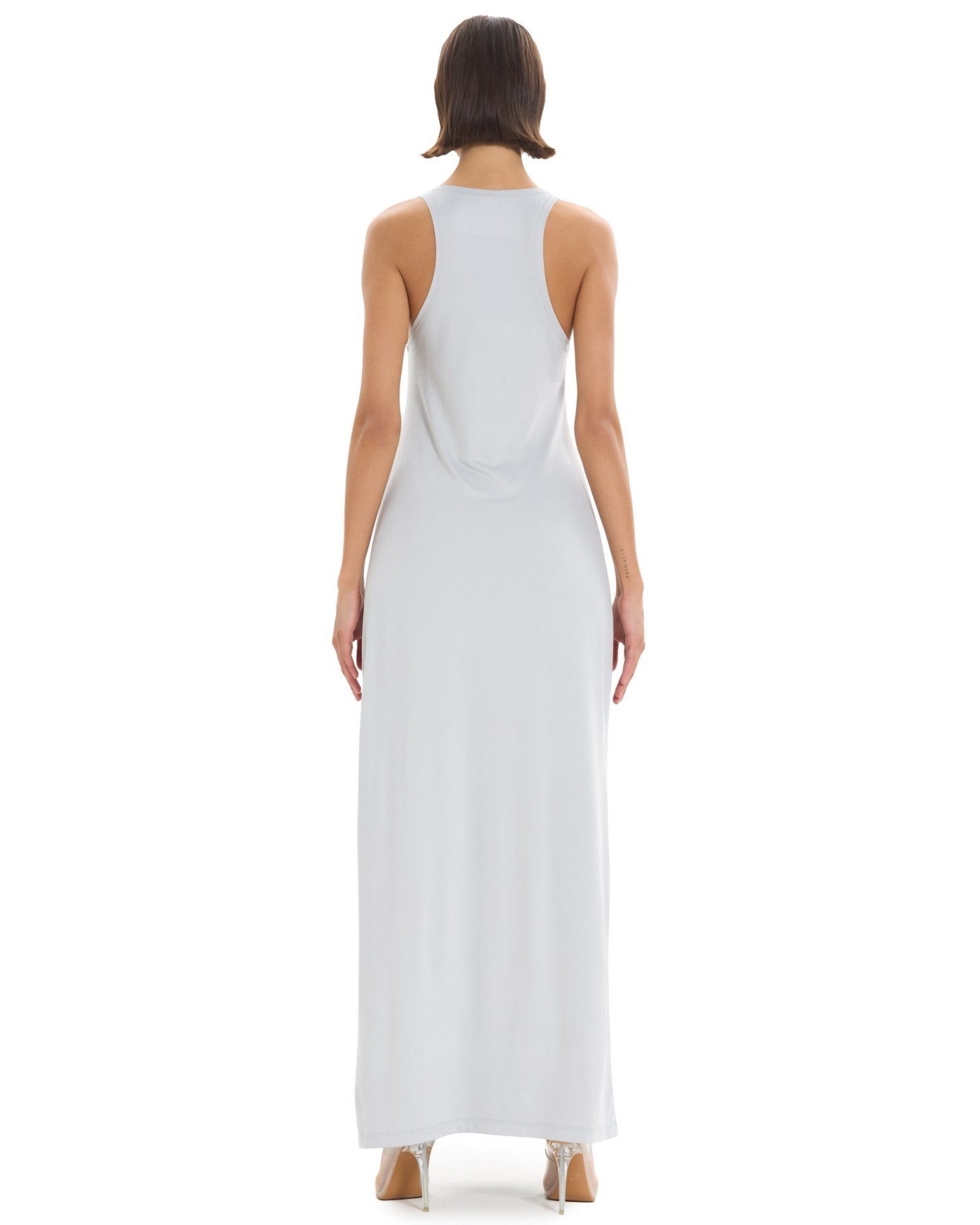 Платье BASE CLASSIC maxi Серый