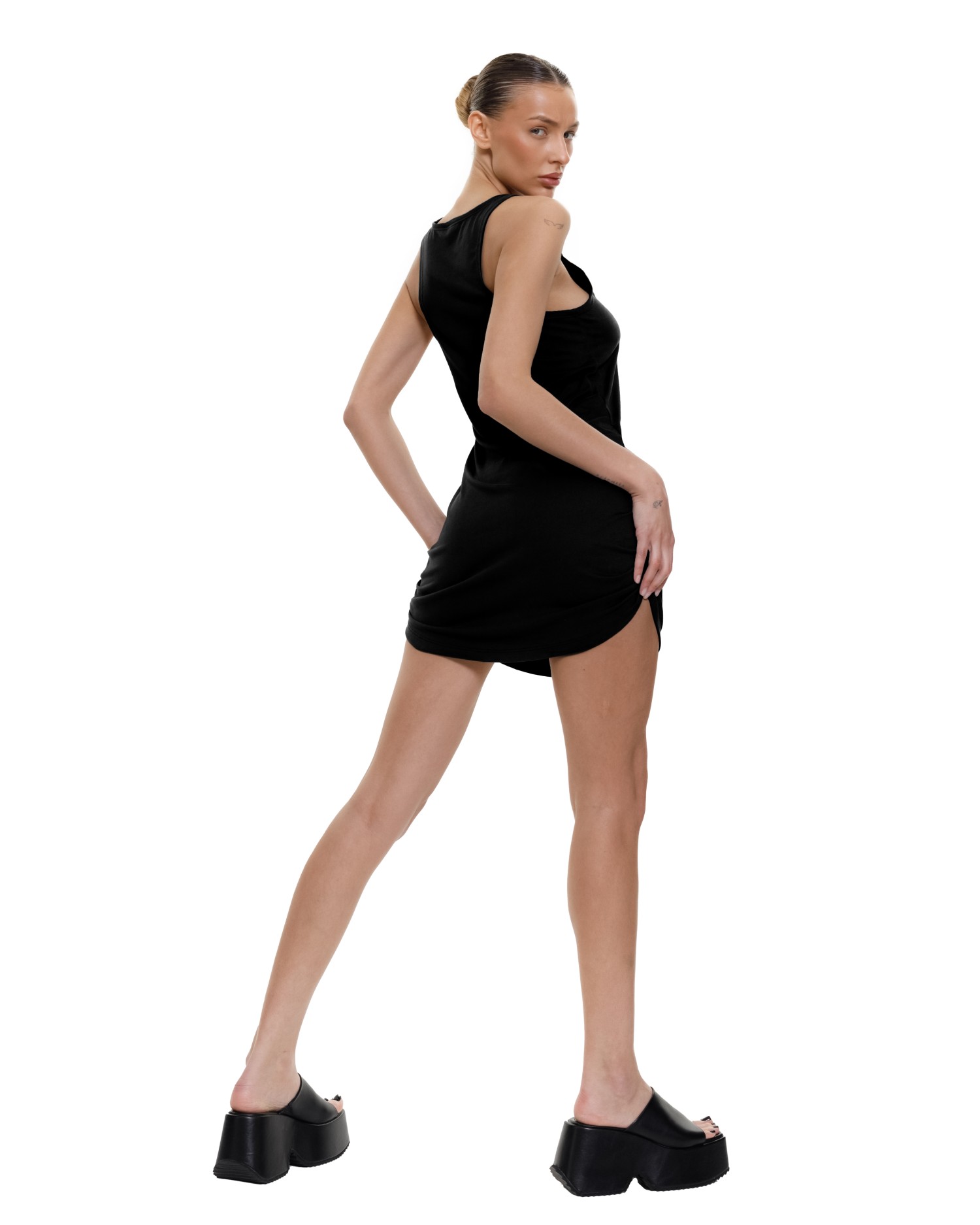 Платье BASE CLASSIC mini Black