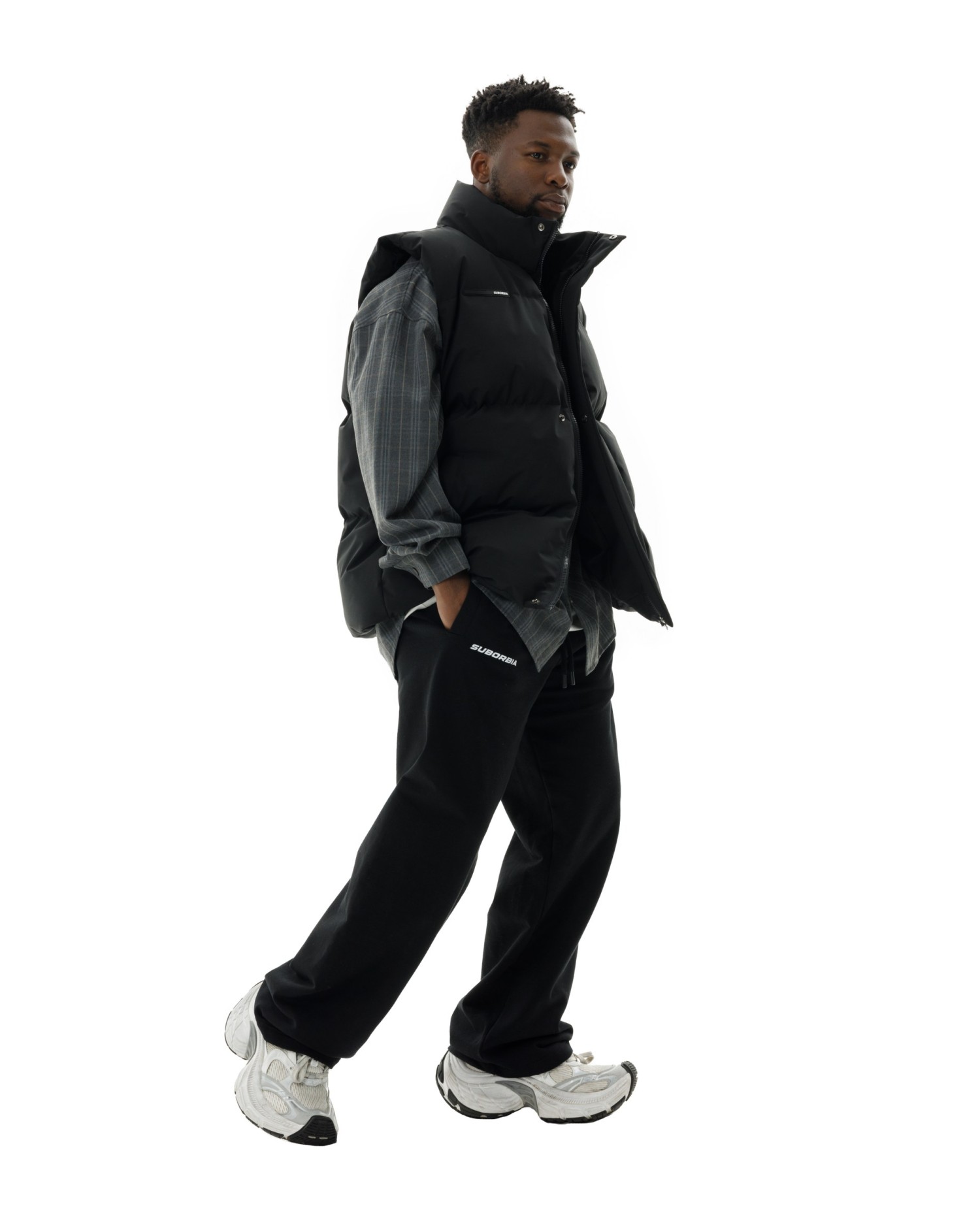 Жилет BASE MEN Black
