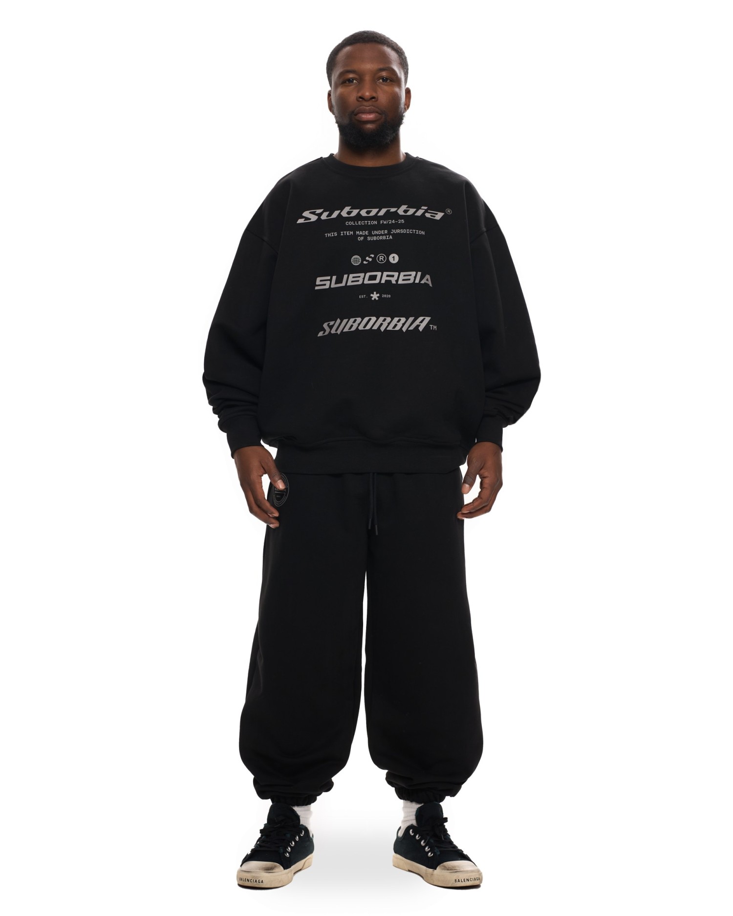 Джоггеры SELECTION MEN Black